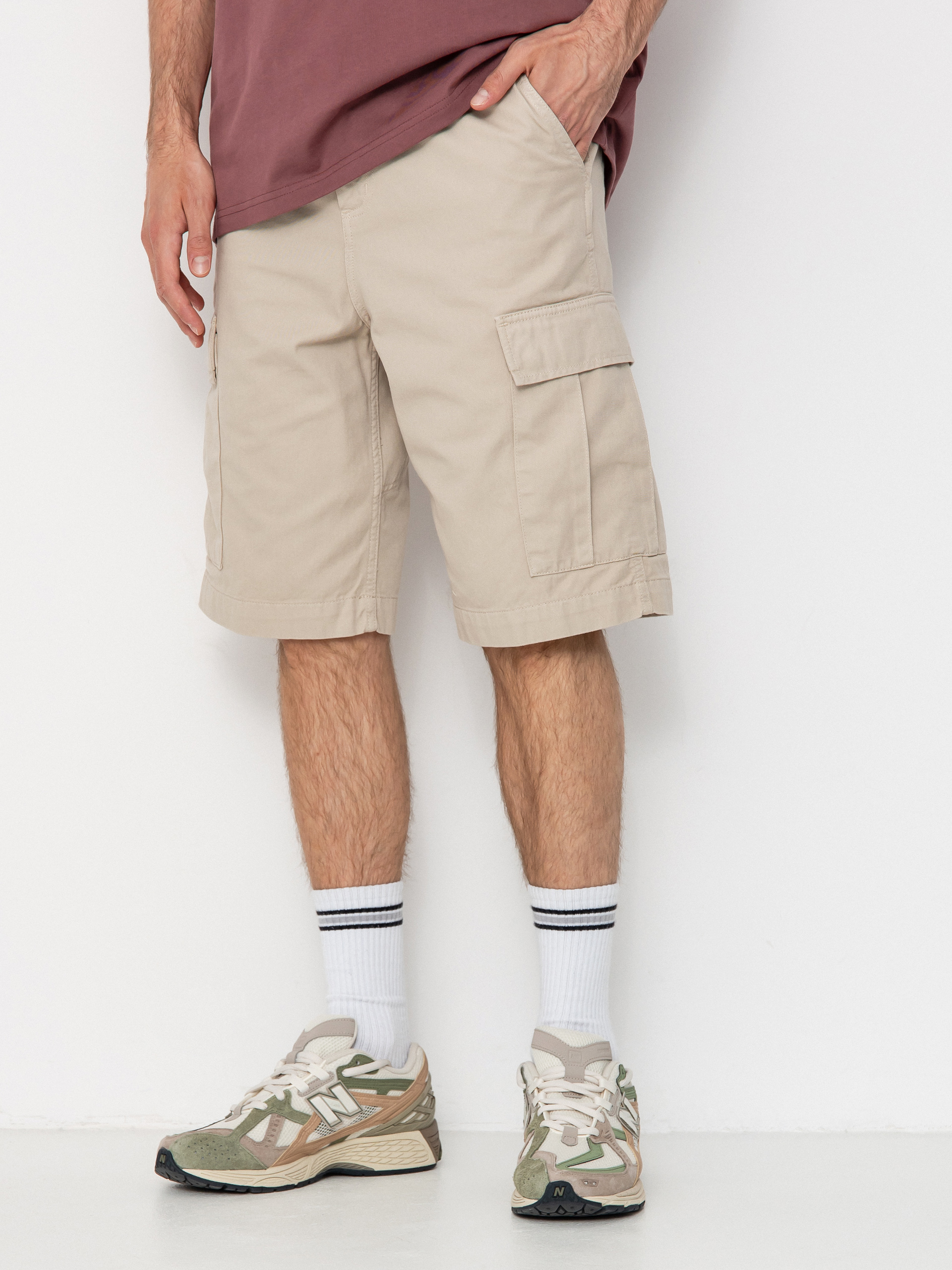Шорти Carhartt WIP Regular Cargo (fleur de sel)