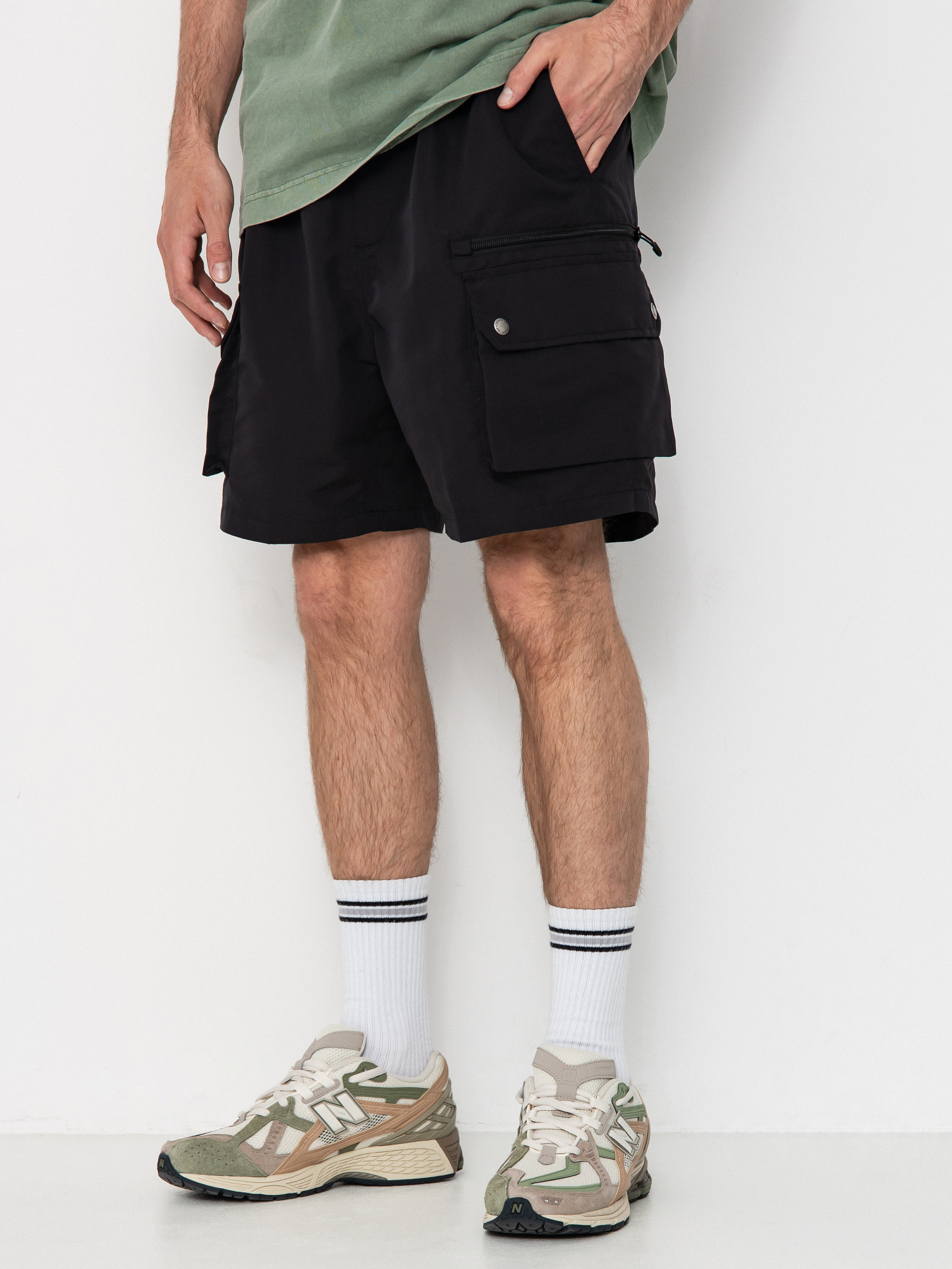 Шорти Carhartt WIP Irwin (black)