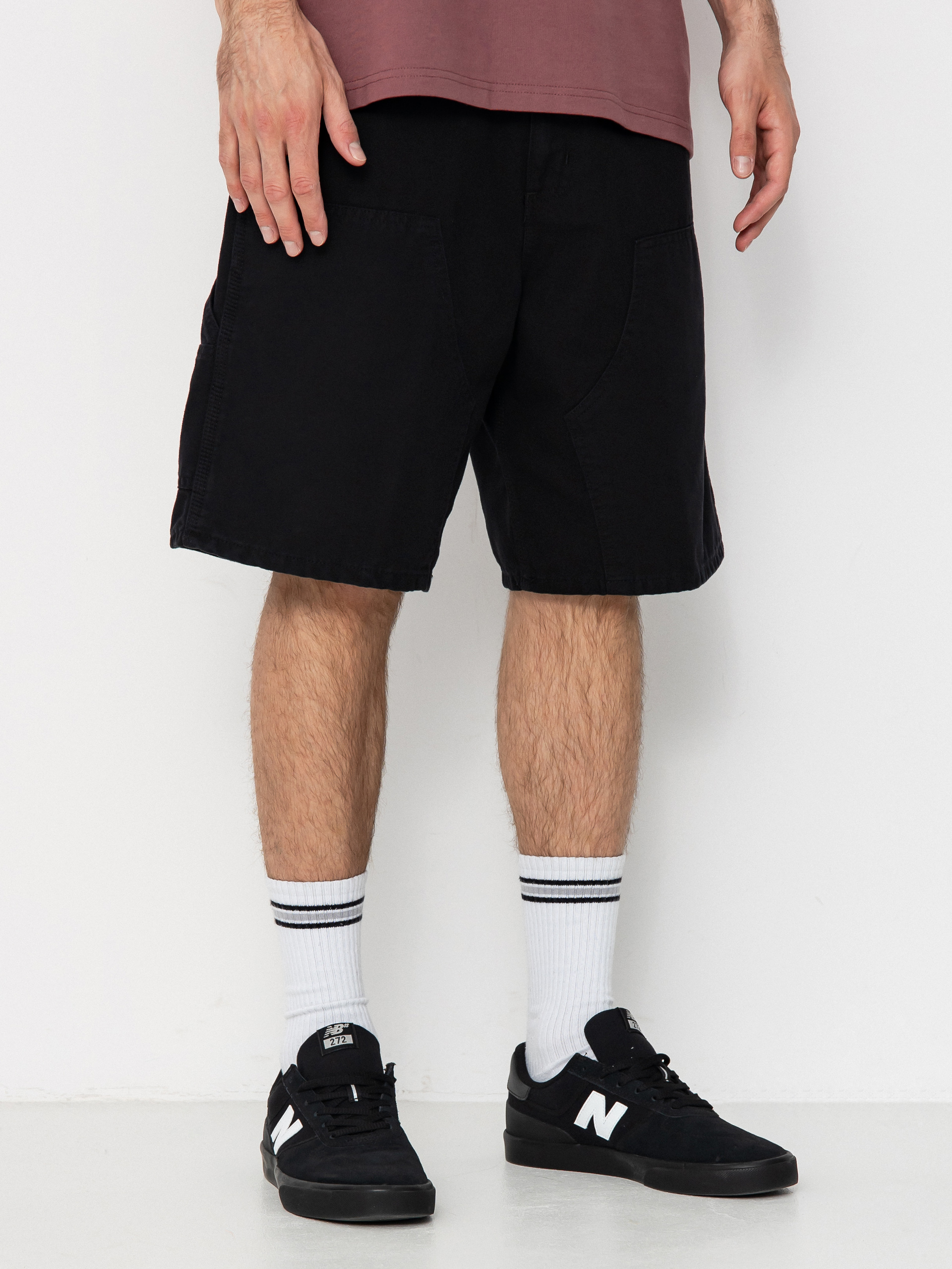 Шорти Carhartt WIP Double Knee (black)