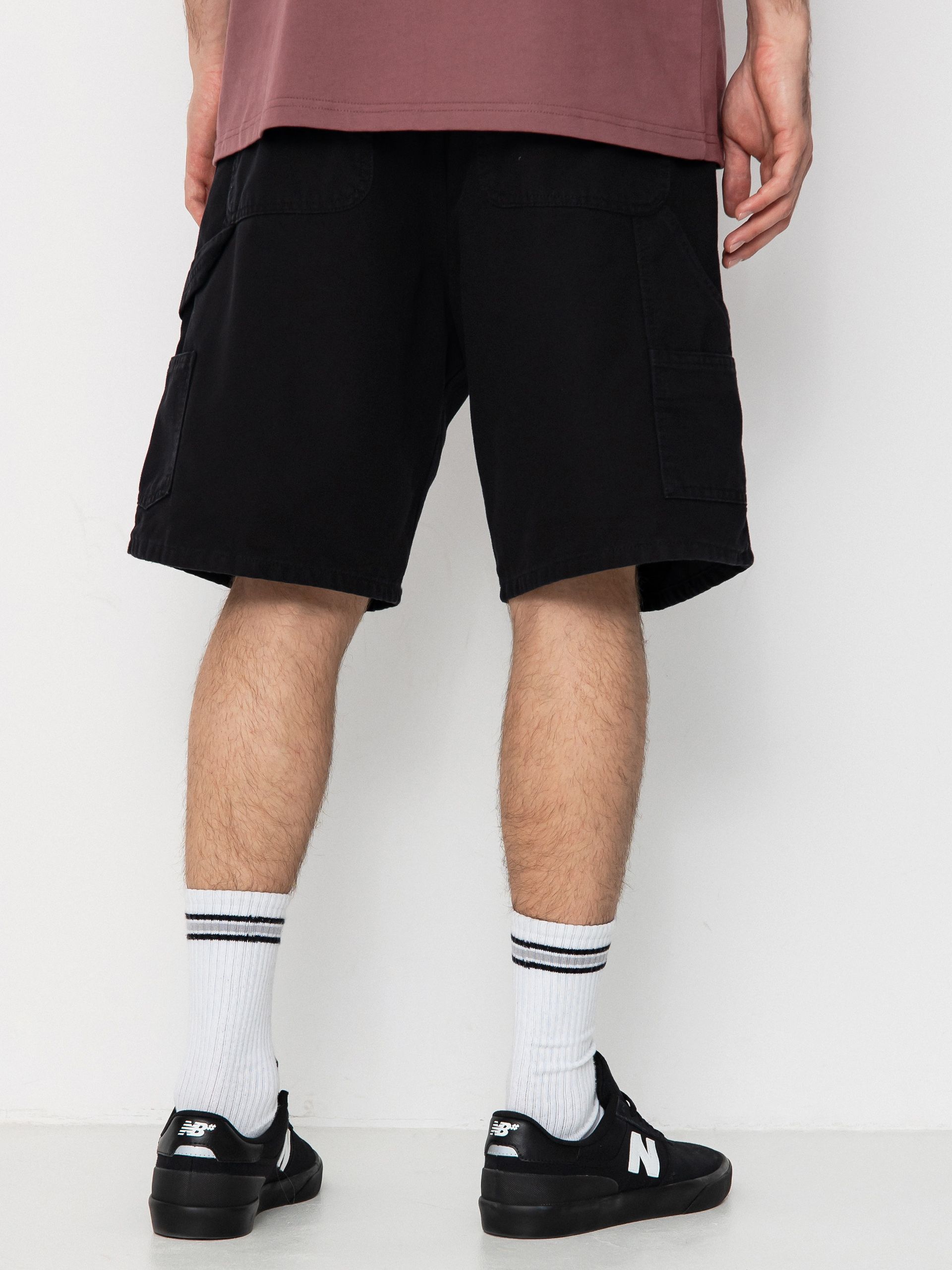 Шорти Carhartt WIP Double Knee (black)