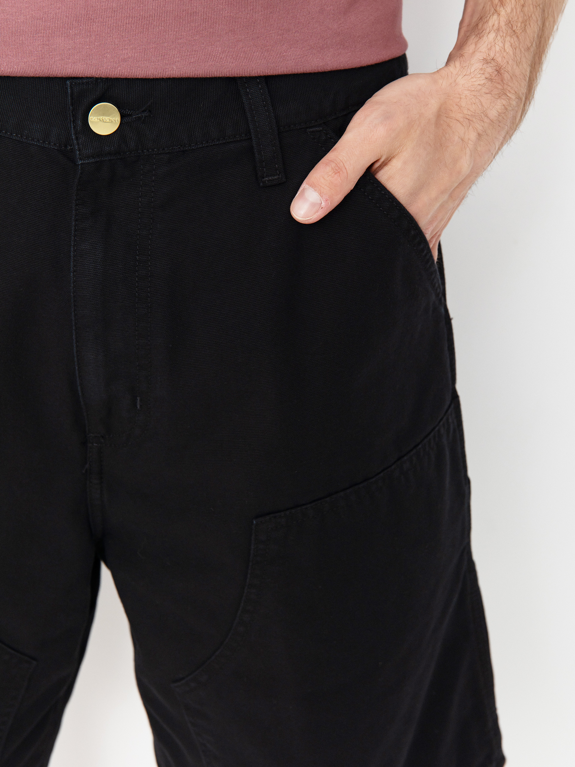 Шорти Carhartt WIP Double Knee (black)