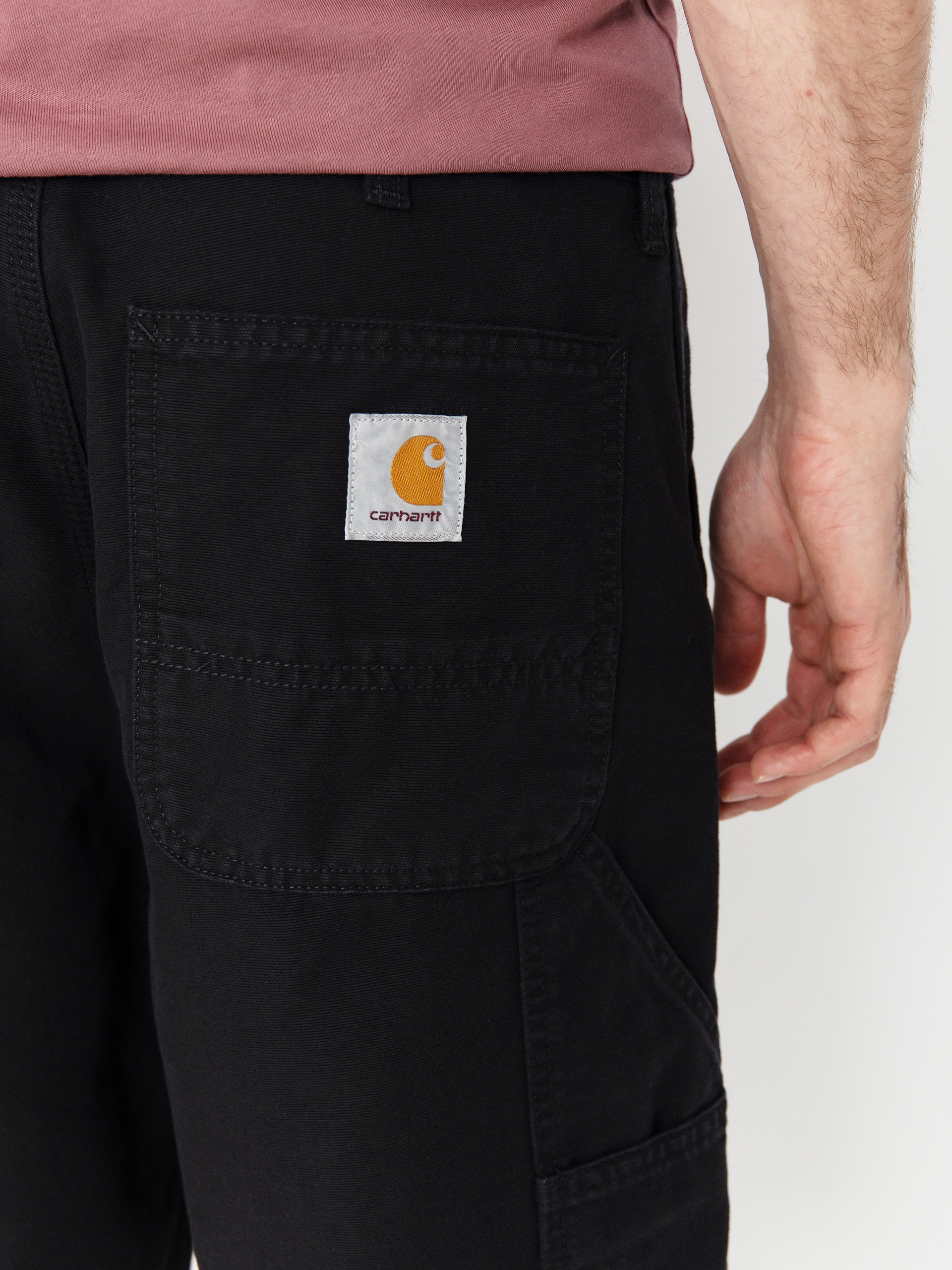 Шорти Carhartt WIP Double Knee (black)