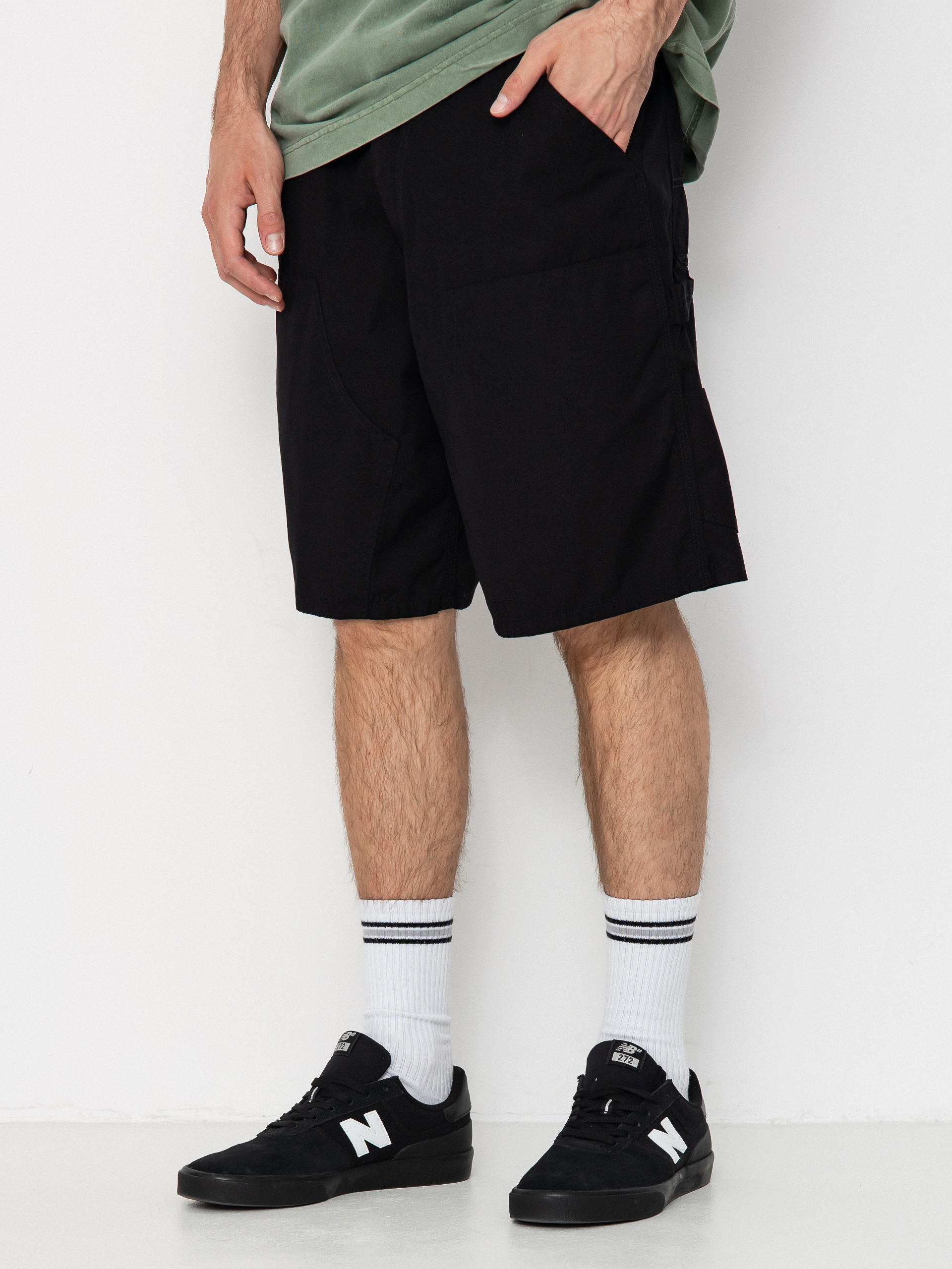 Шорти Carhartt WIP Double Knee (black)