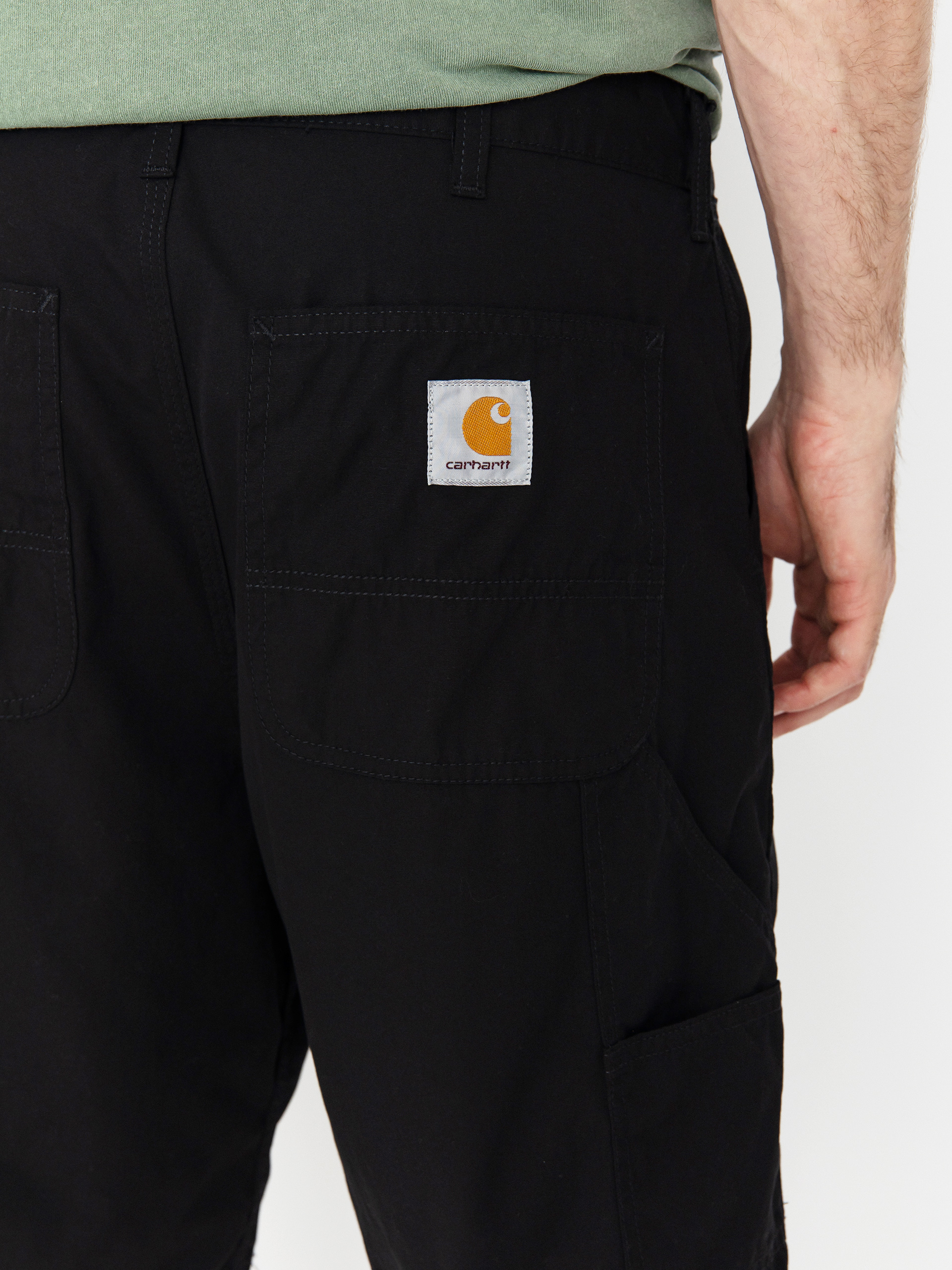 Шорти Carhartt WIP Double Knee (black)