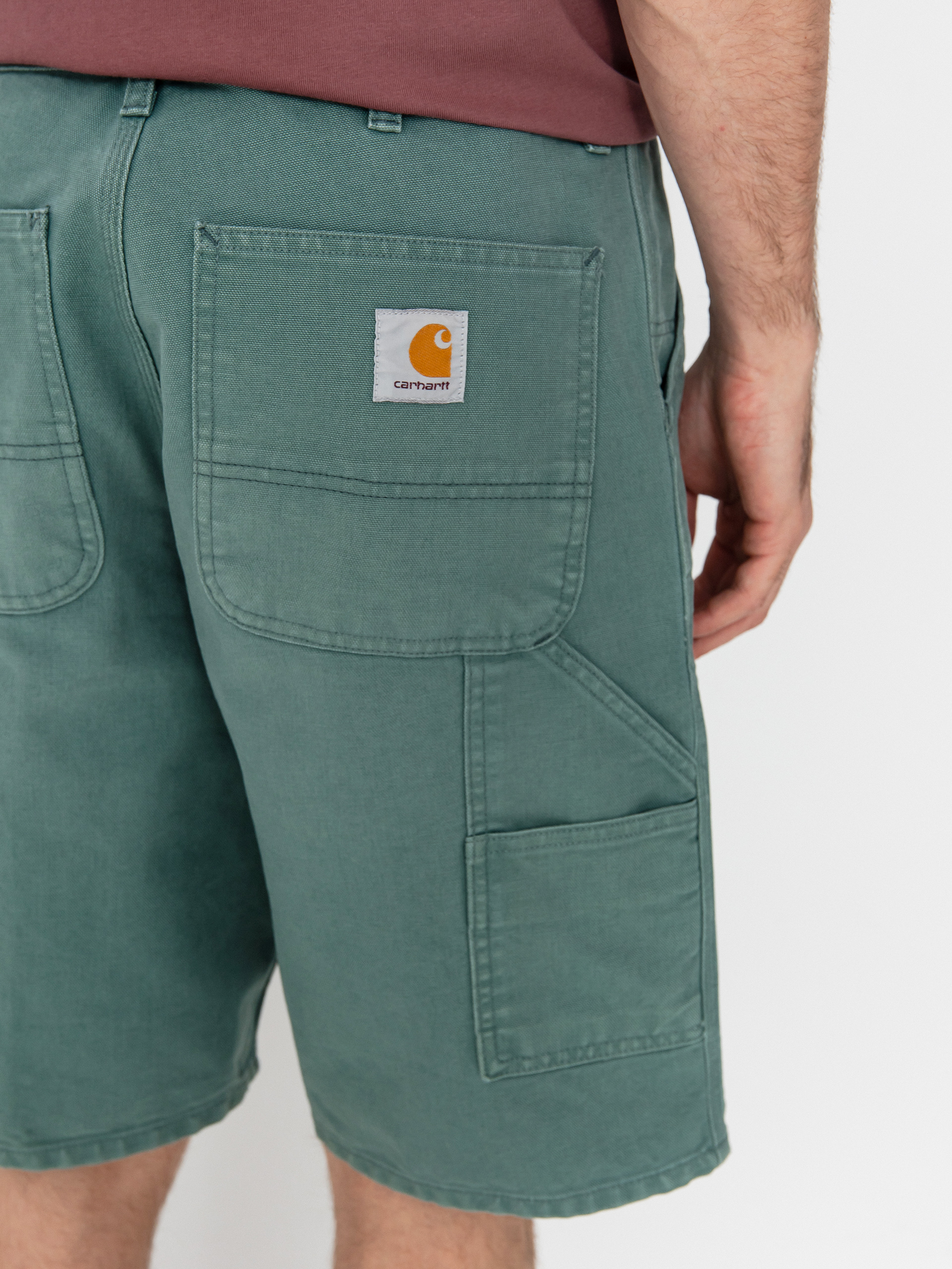 Шорти Carhartt WIP Single Knee (silver pine)