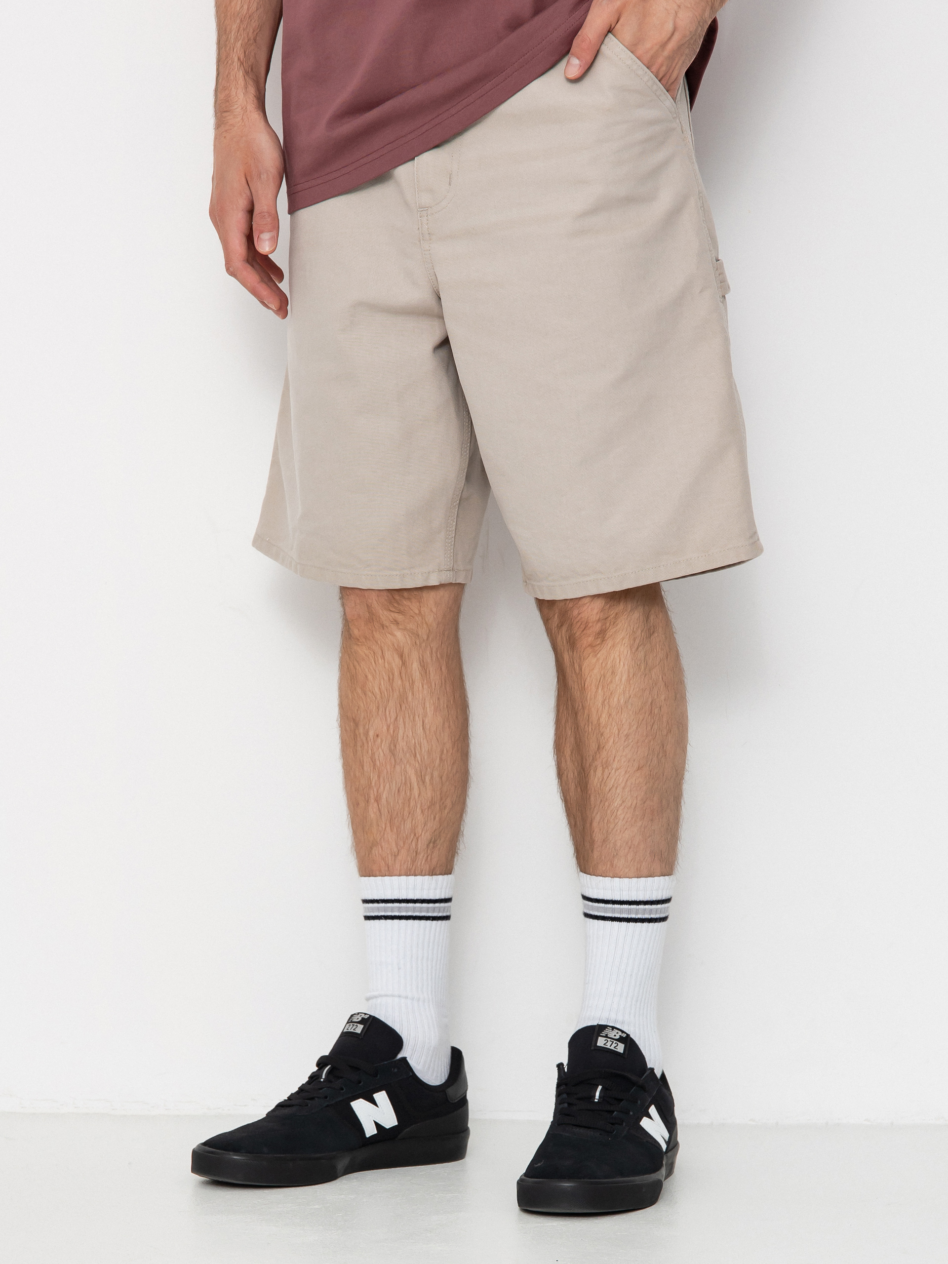 Шорти Carhartt WIP Single Knee (dusky beige)
