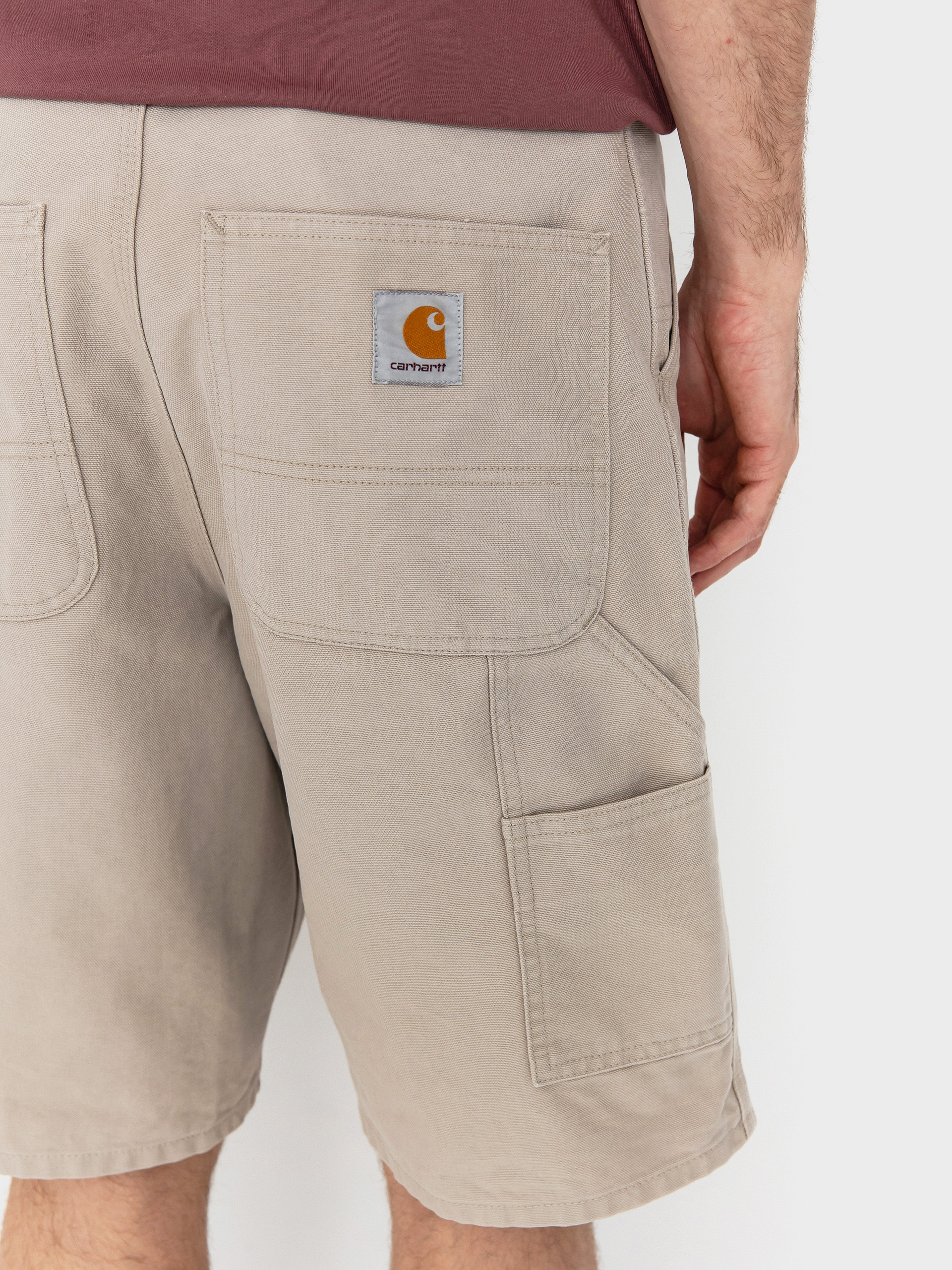 Шорти Carhartt WIP Single Knee (dusky beige)