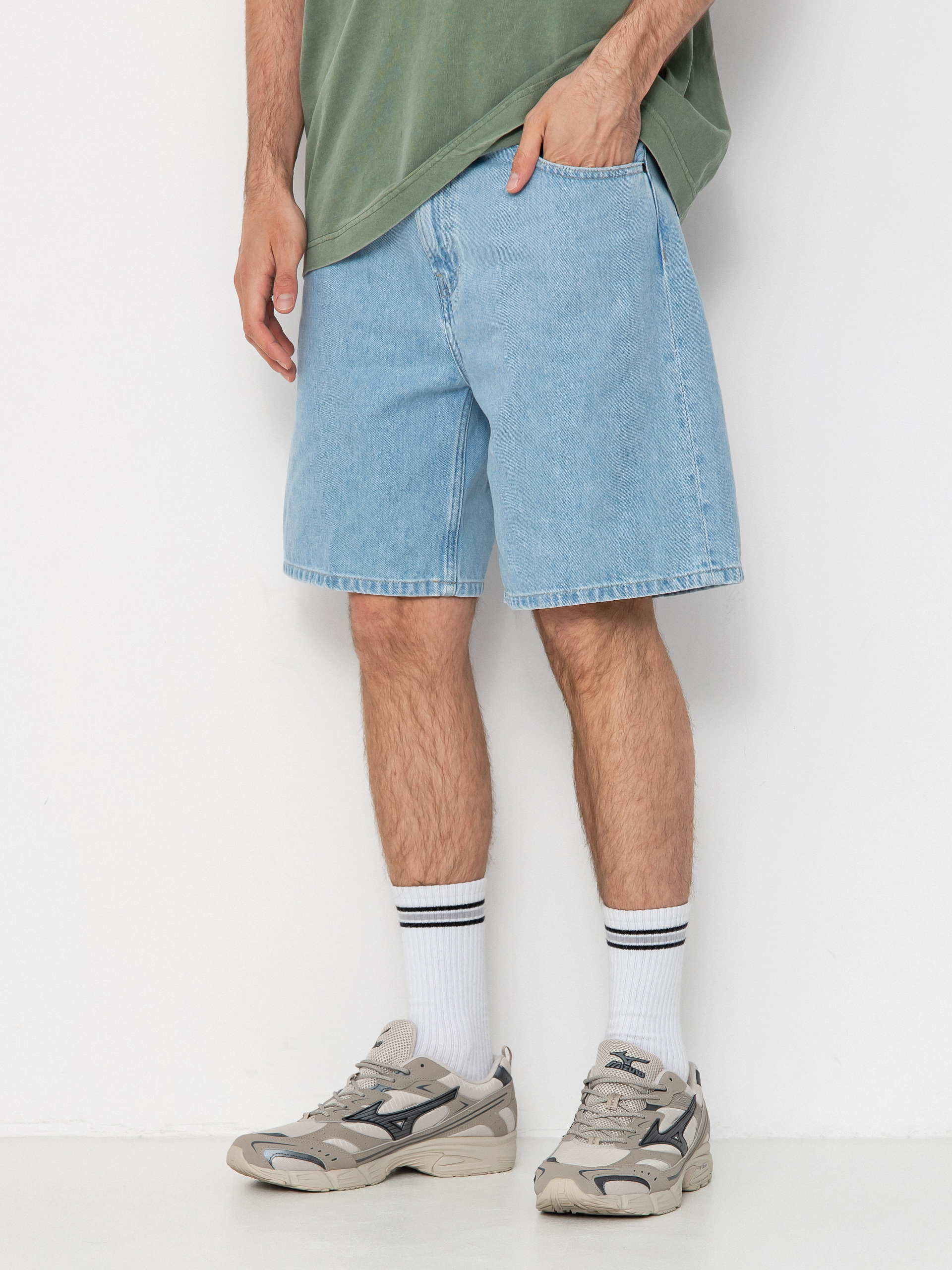 Шорти Carhartt WIP Nolan (blue)
