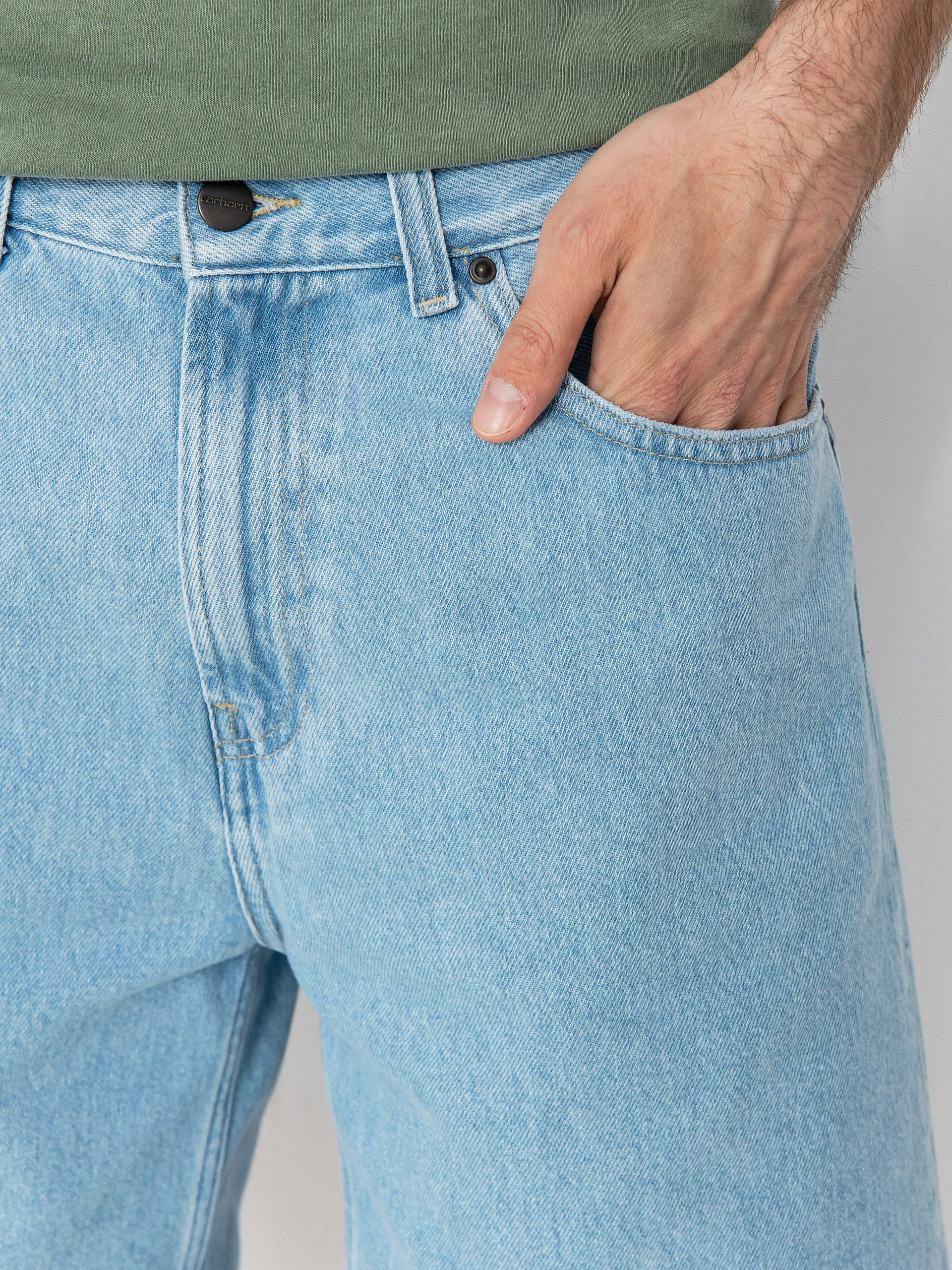 Шорти Carhartt WIP Nolan (blue)