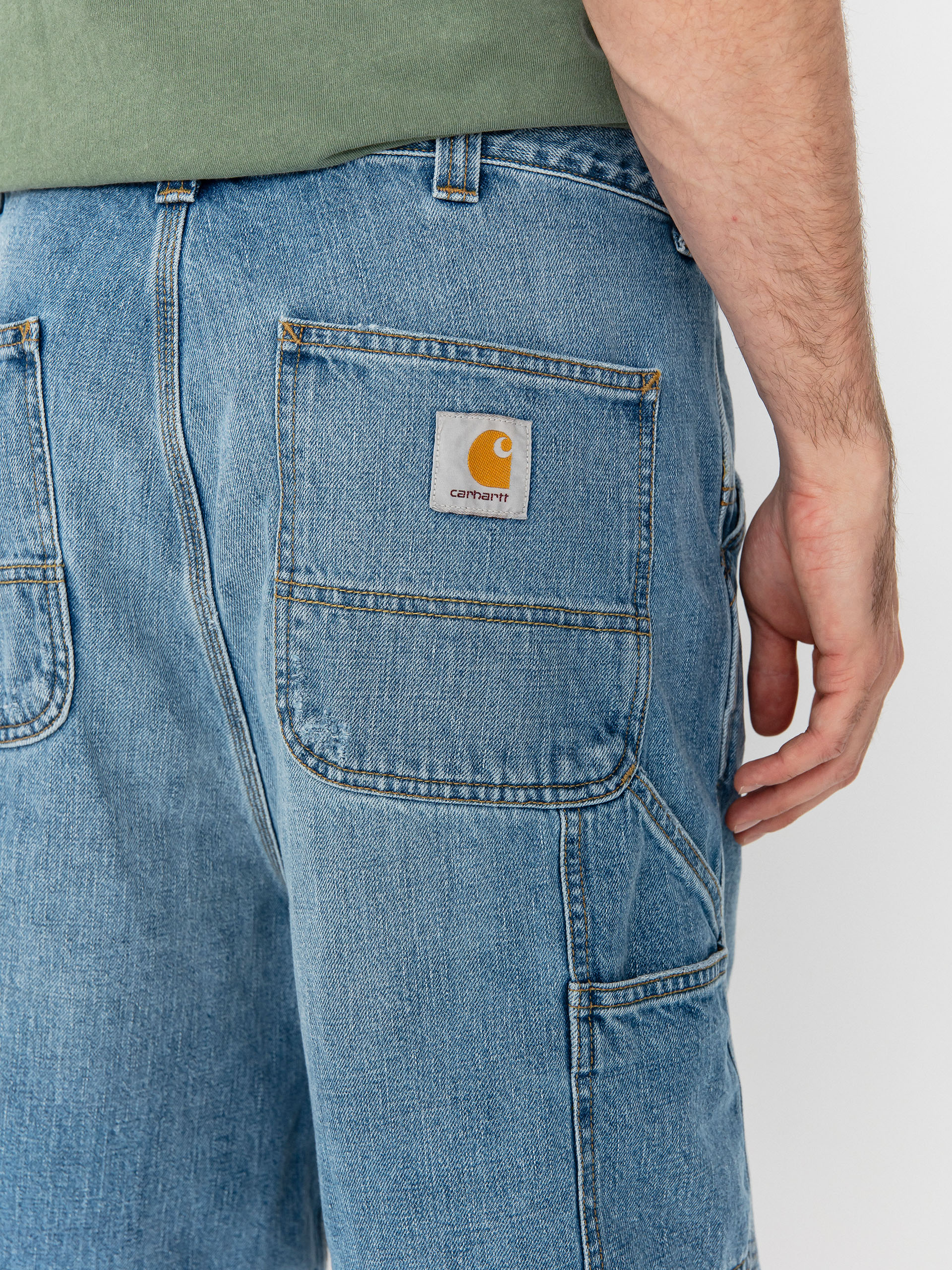 Шорти Carhartt WIP OG Single Knee (blue)