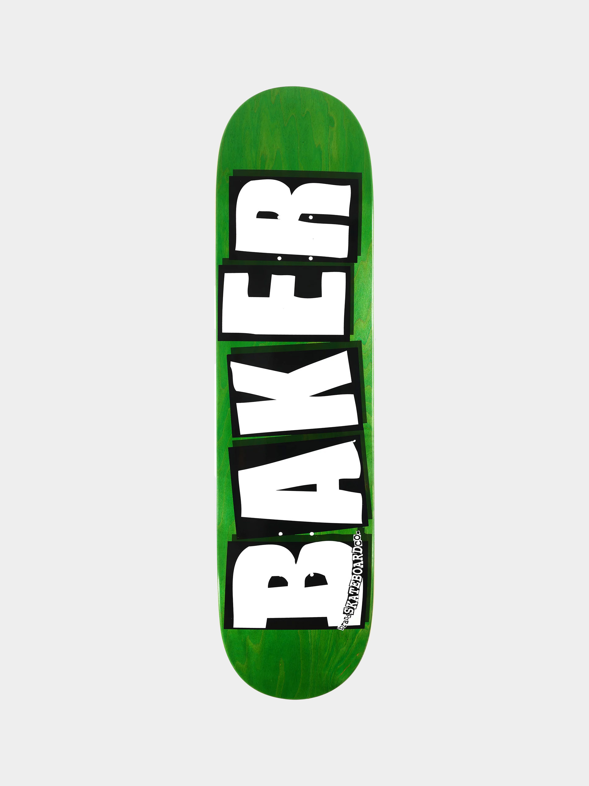 Декa Baker Brand Logo Veneers (dark green)