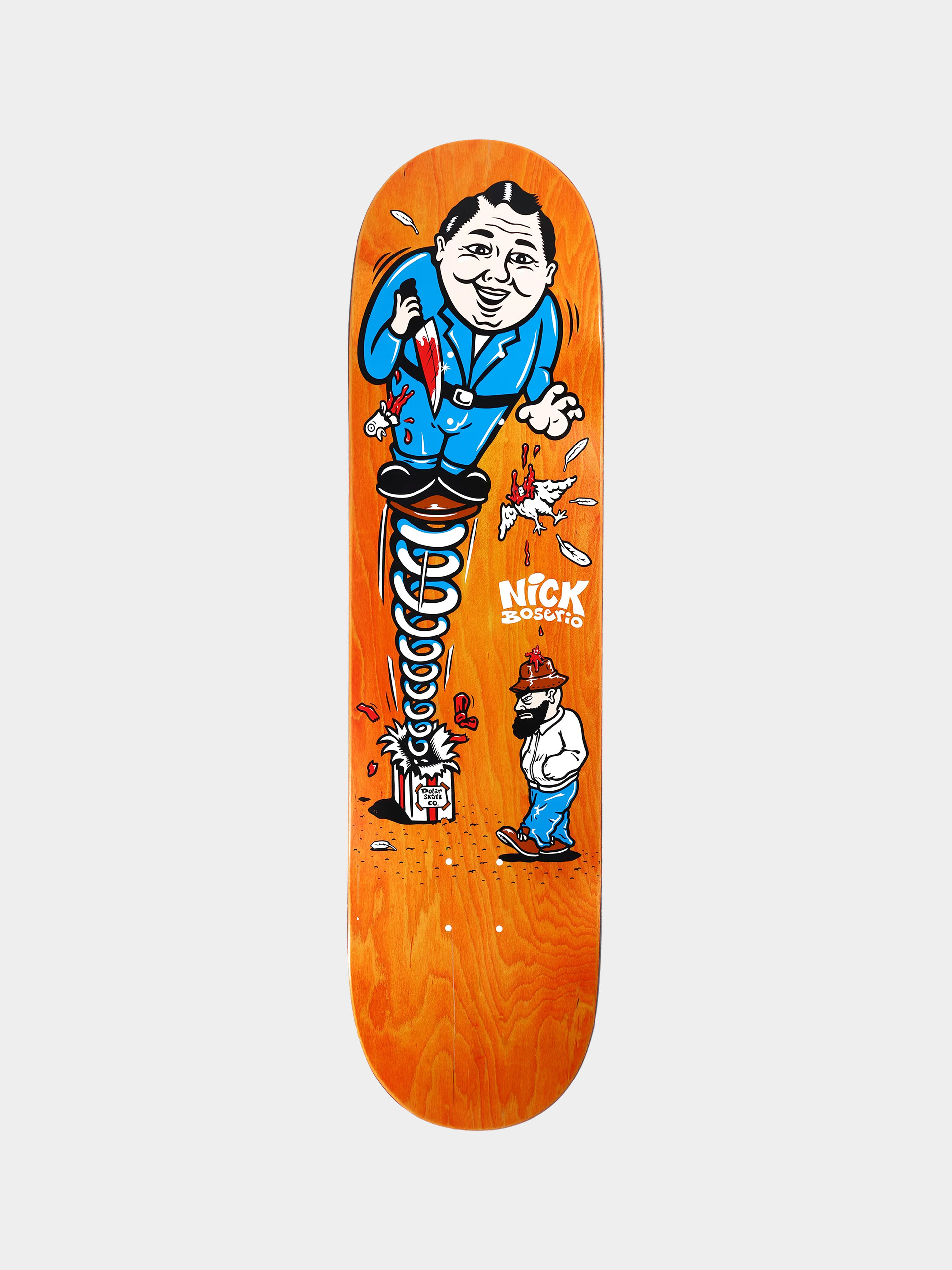 Декa Polar Skate Nick Boserio Surprise (orange)