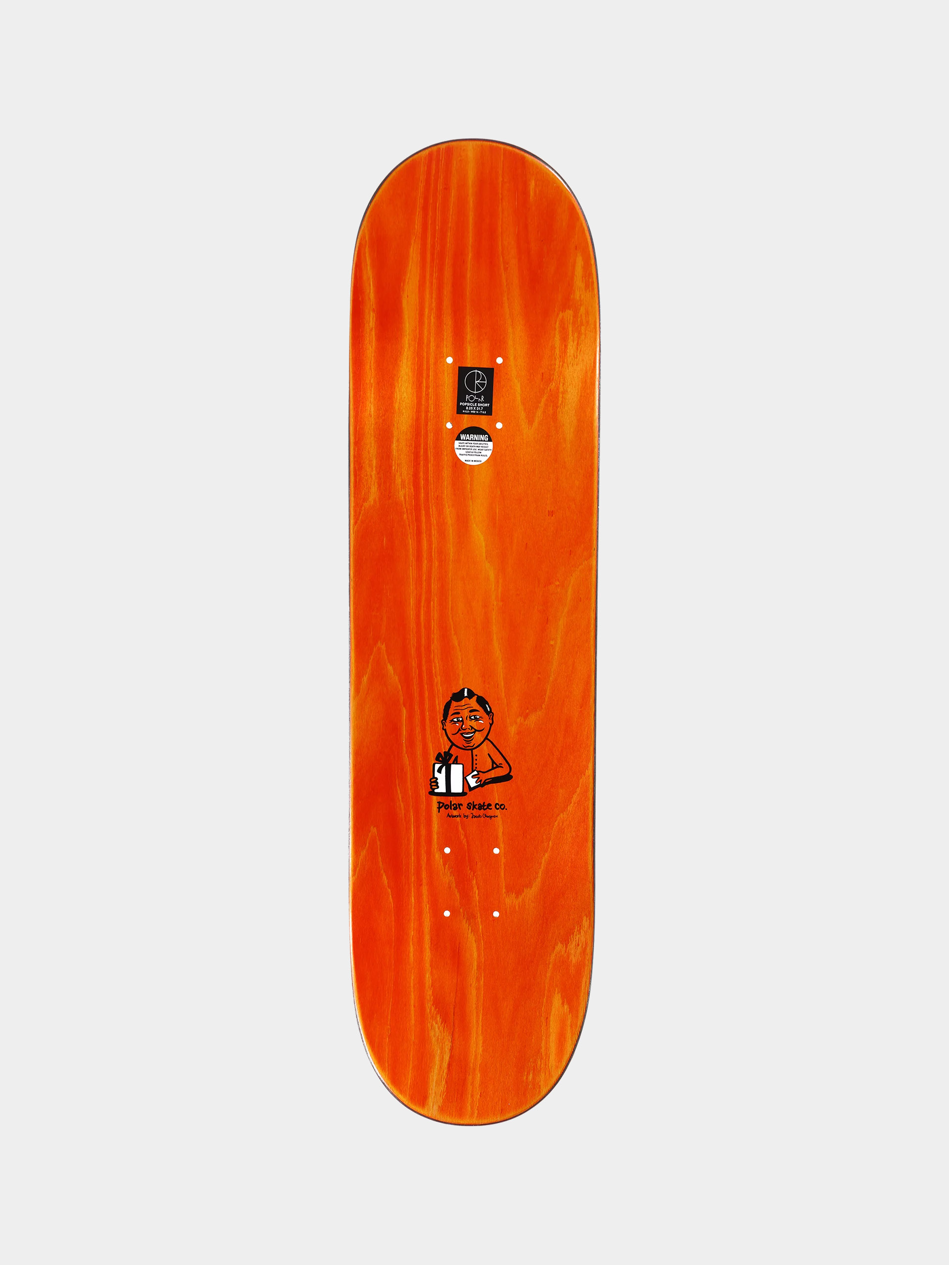 Декa Polar Skate Nick Boserio Surprise (orange)