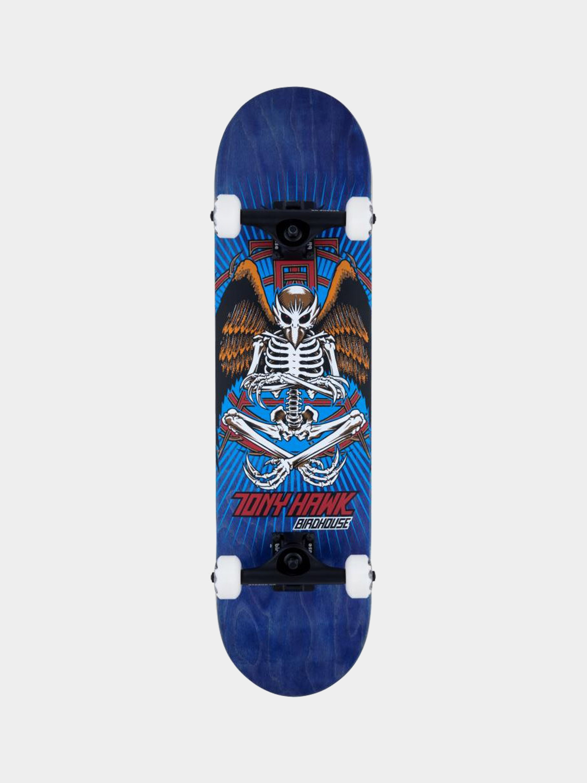 Скейтборд Birdhouse Hawk Birdman (navy)