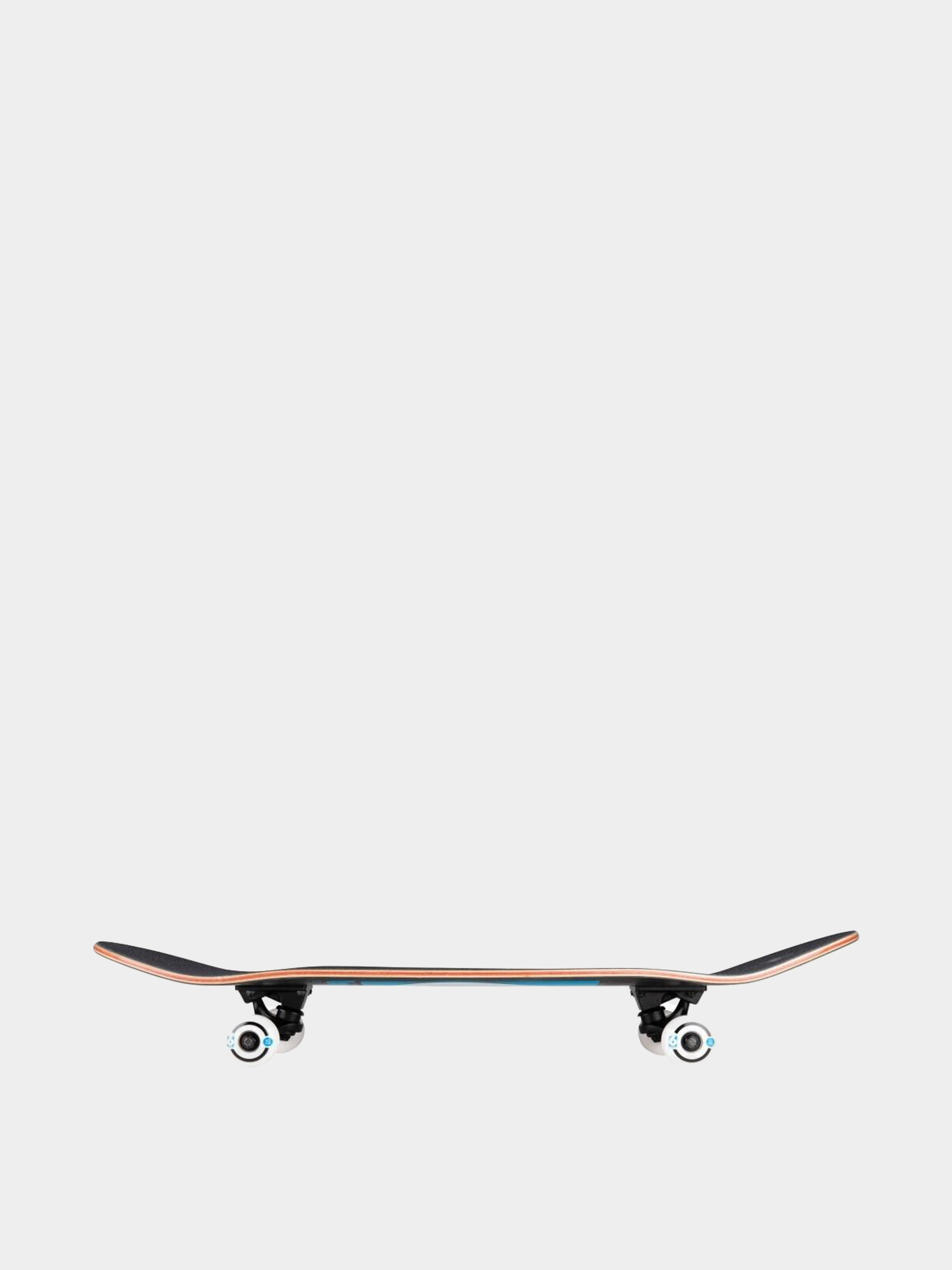 Скейтборд Birdhouse B Logo (black/blue)