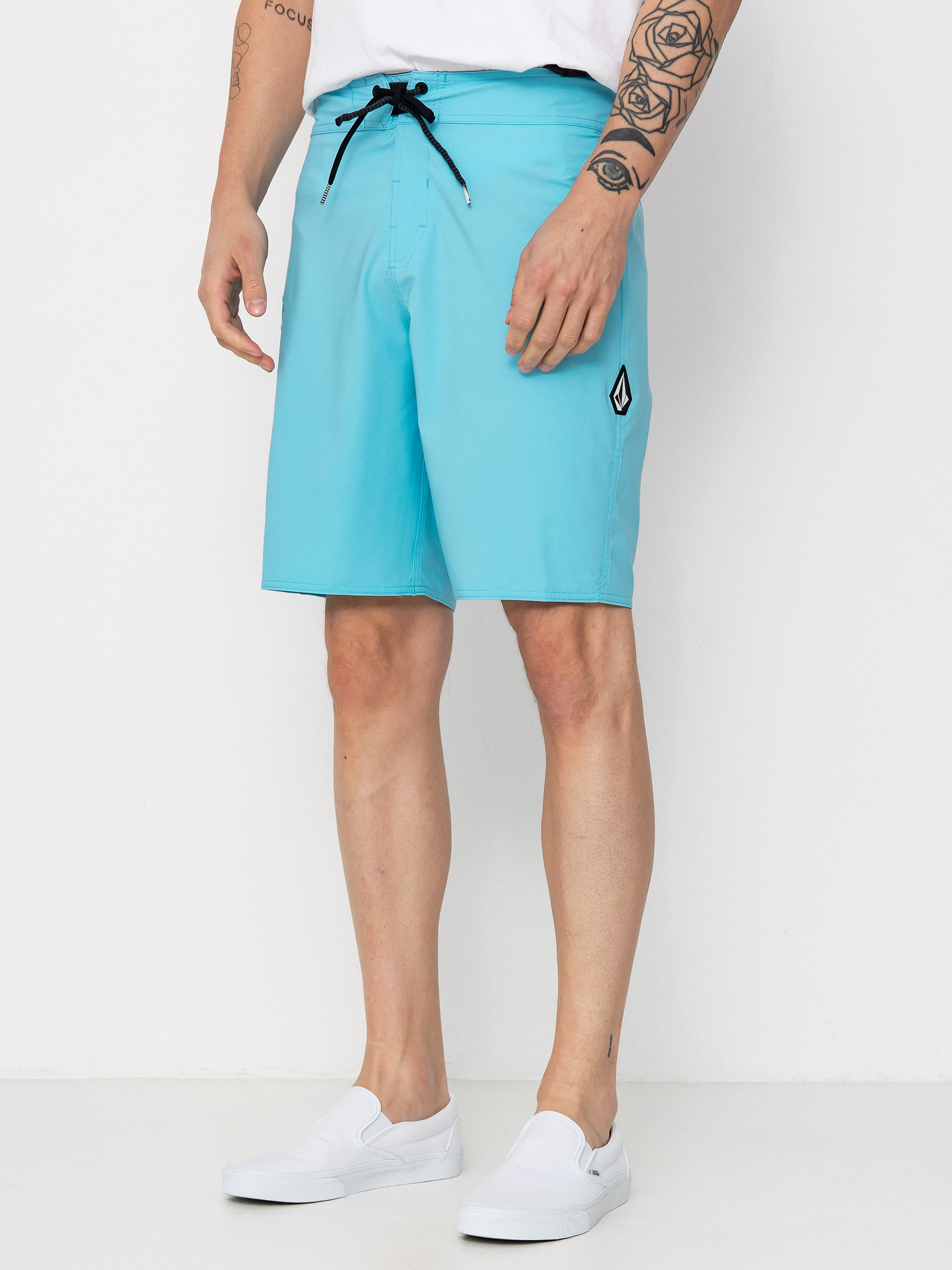 u041fu043bu044fu0436u043du0456 u0448u043eu0440u0442u0438 Volcom Lido Solid Mod 20 (resin blue)