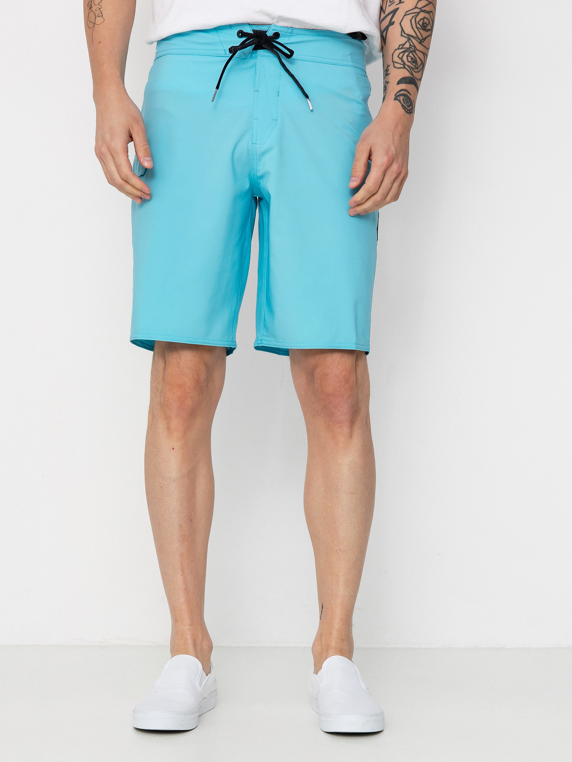 Пляжні шорти Volcom Lido Solid Mod 20 (resin blue)