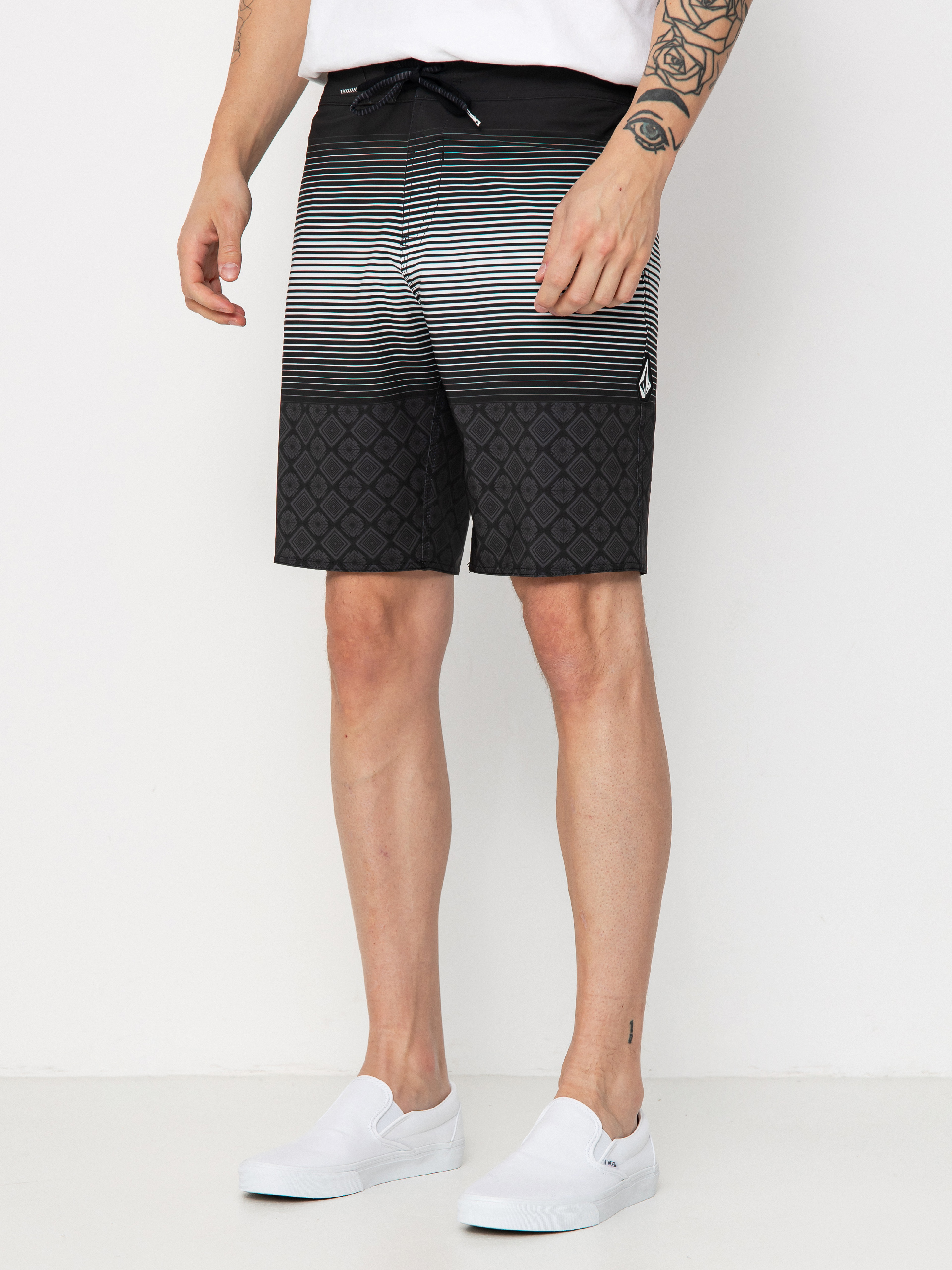 Пляжні шорти Volcom Lido Stripe Mod 20 (black)