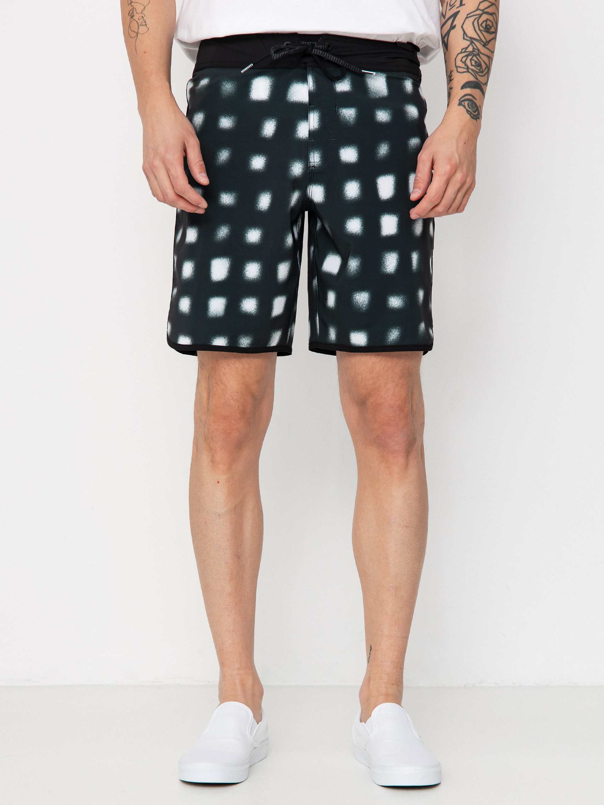 Пляжні шорти Volcom Infuse Scallop Mod 19 (black)
