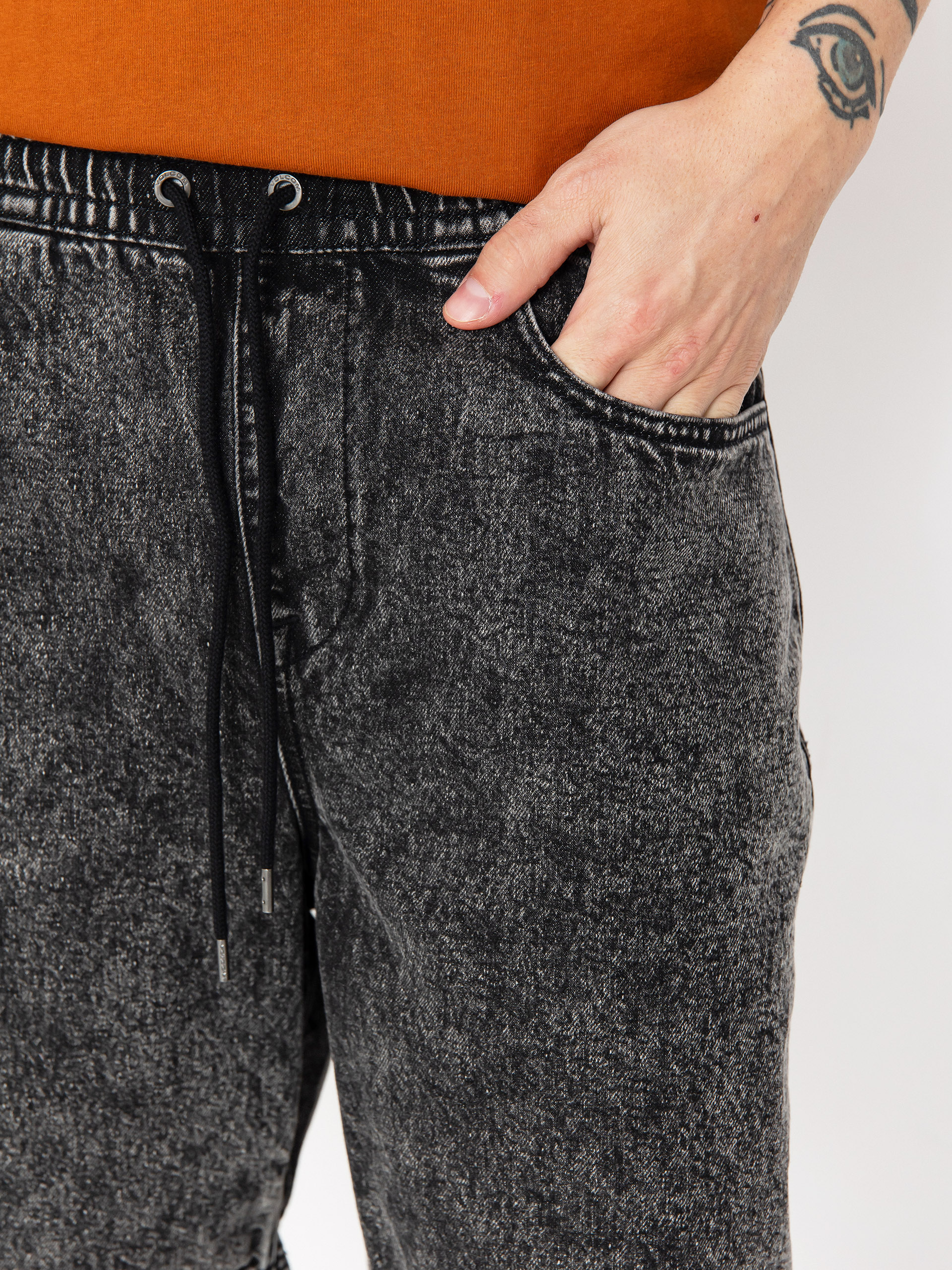 Шорти Volcom Freazy Loose Ew 22 (light acid black)