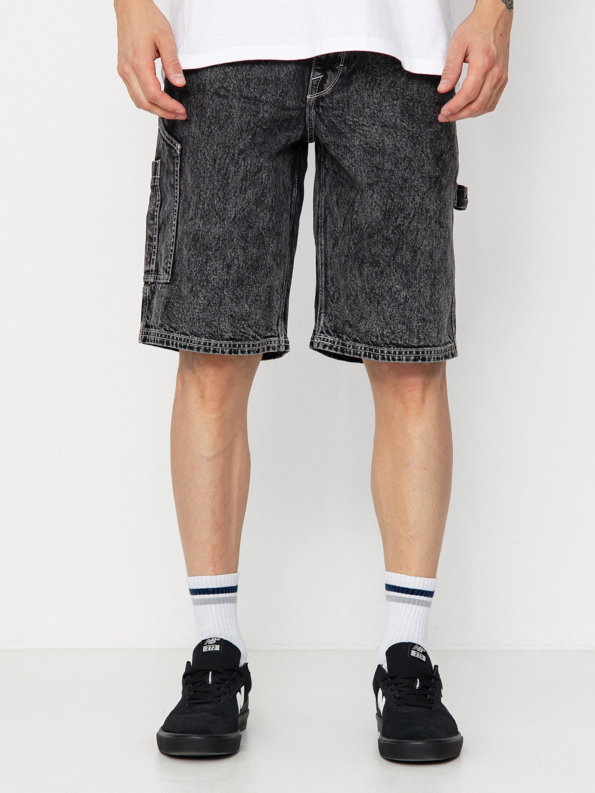 Шорти Volcom Labored Utility (light acid black)