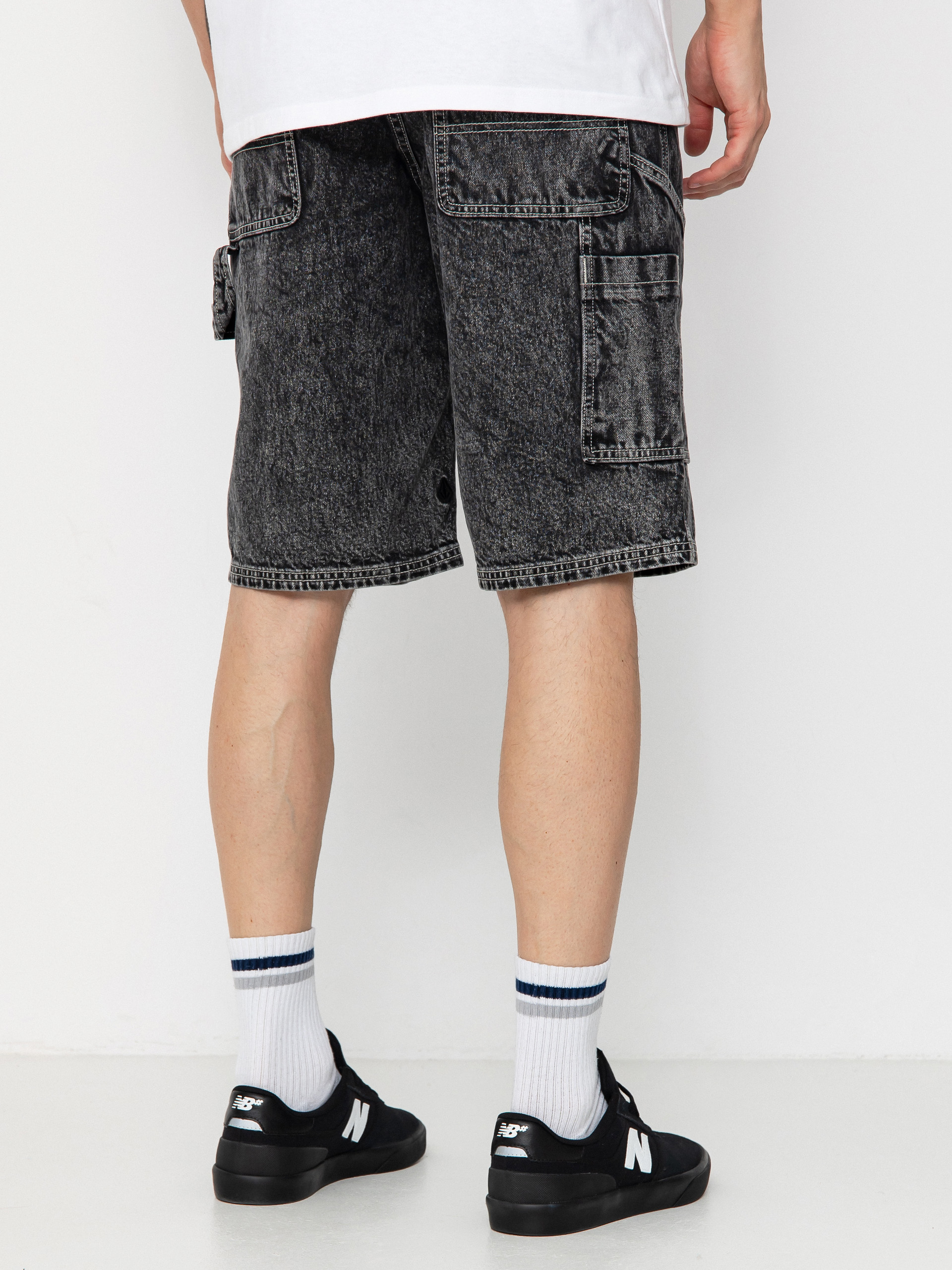 Шорти Volcom Labored Utility (light acid black)