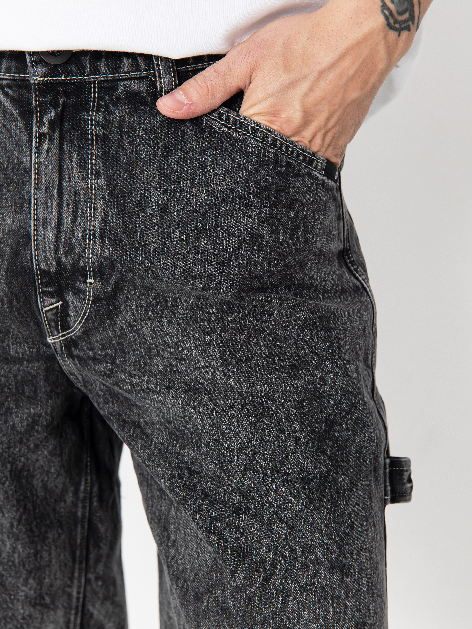 Шорти Volcom Labored Utility (light acid black)