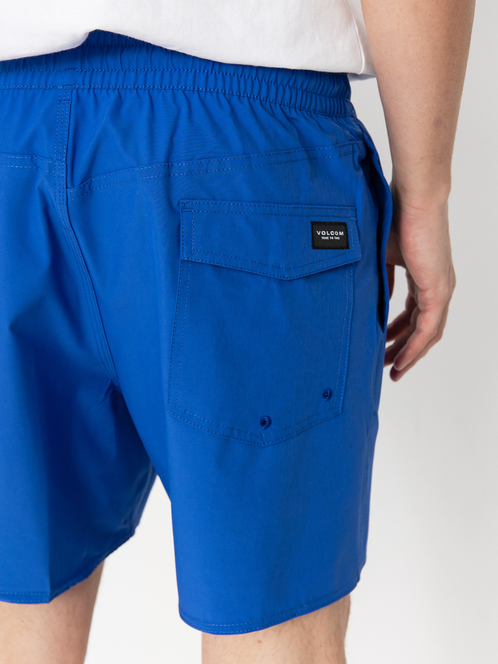 Шорти Volcom Lido Solid Trunk 16 (ultramarine)