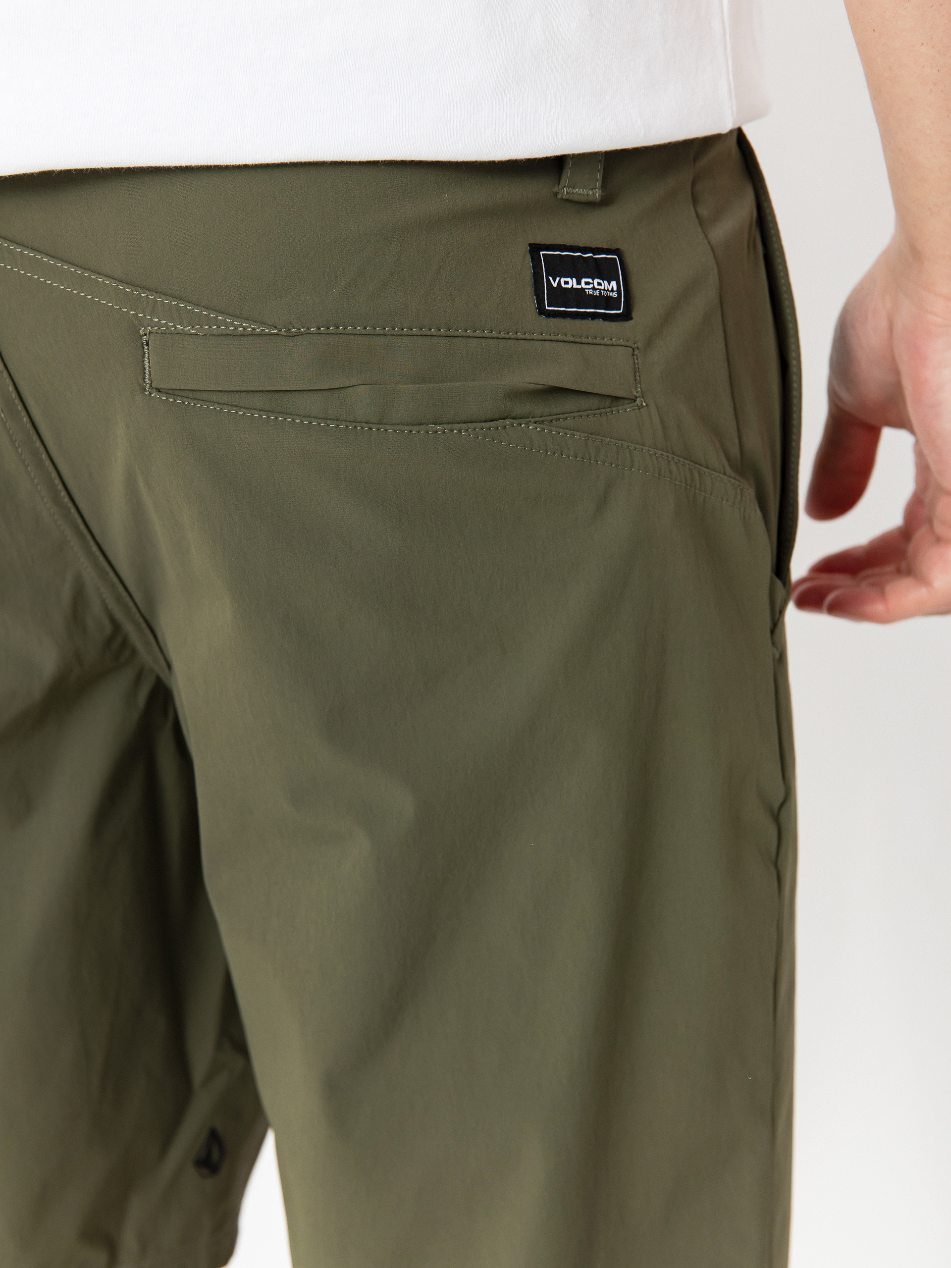 Шорти Volcom Frickin Cross Shred 20 (wintermoss)