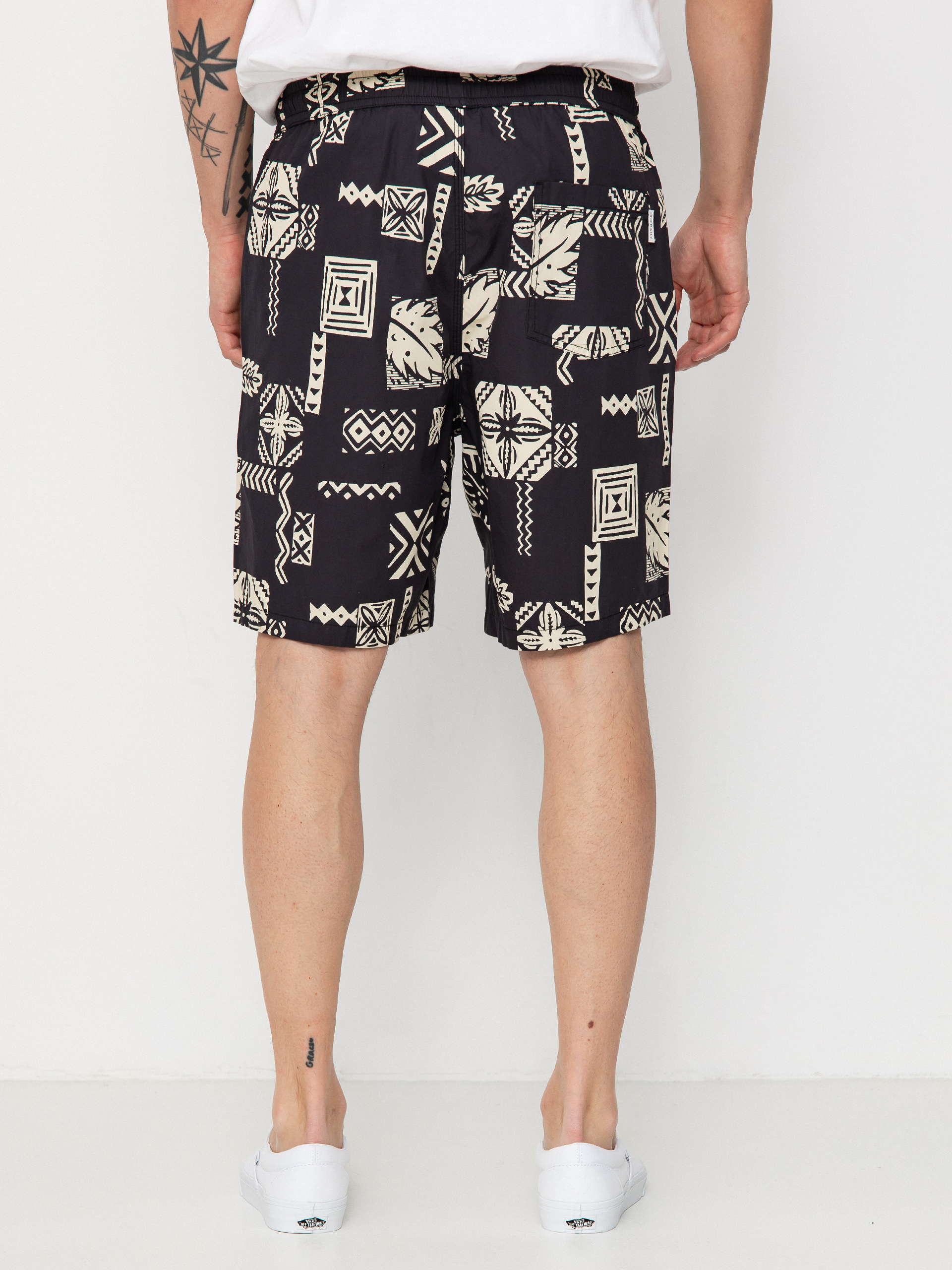 Шорти Iriedaily City Relax (black white)