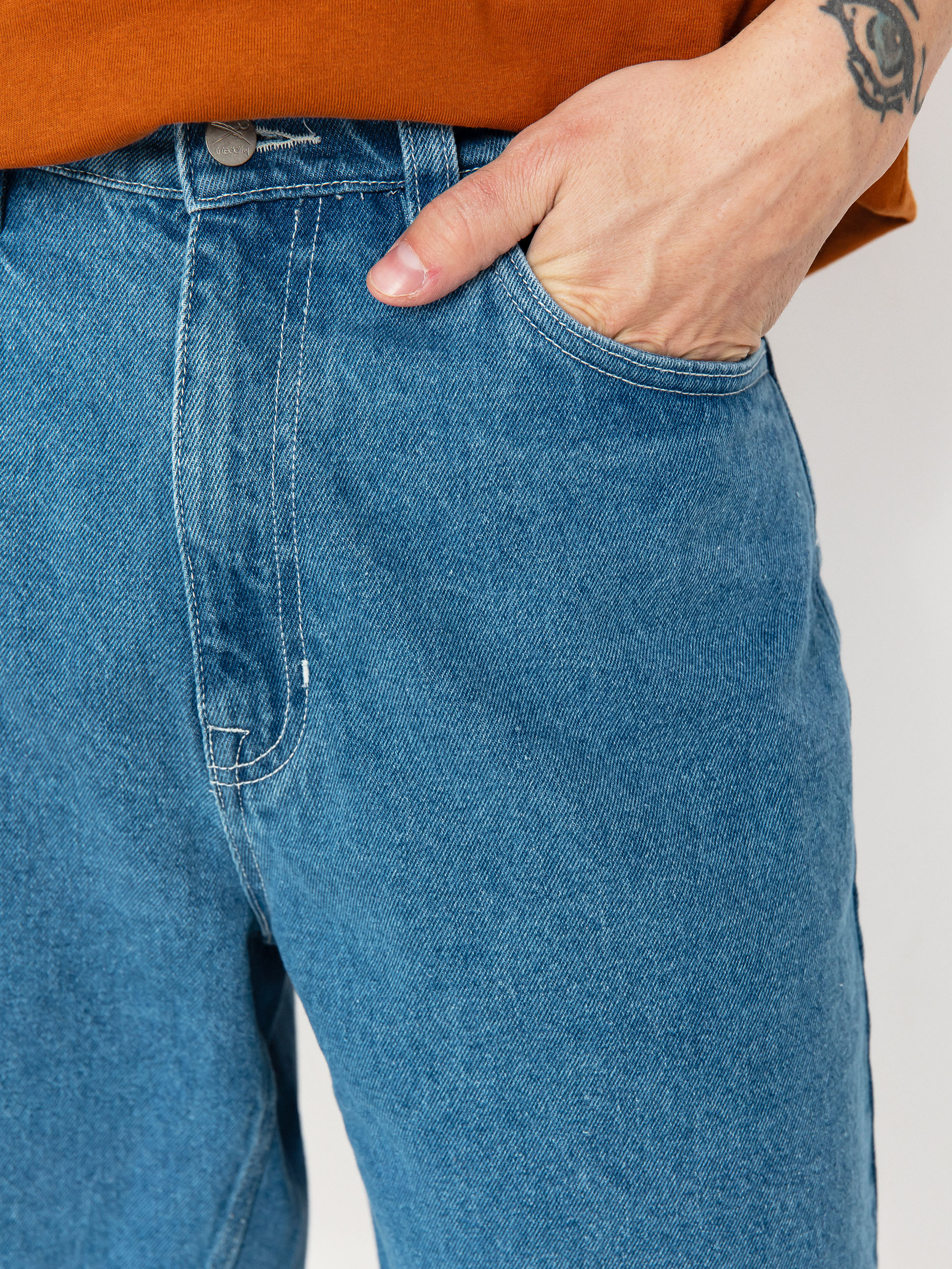 Шорти Iriedaily Nanolo (light blue d)