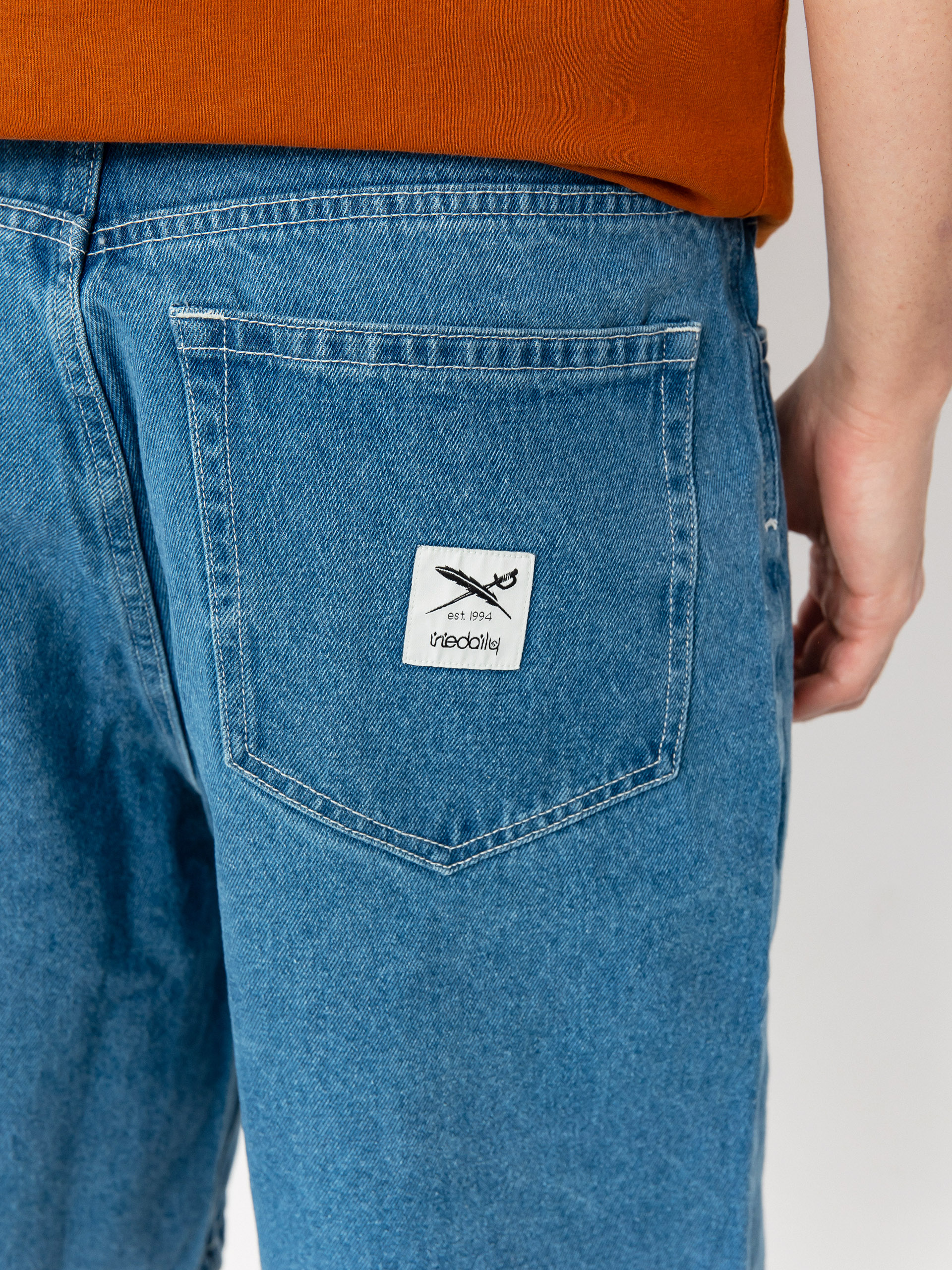 Шорти Iriedaily Nanolo (light blue d)