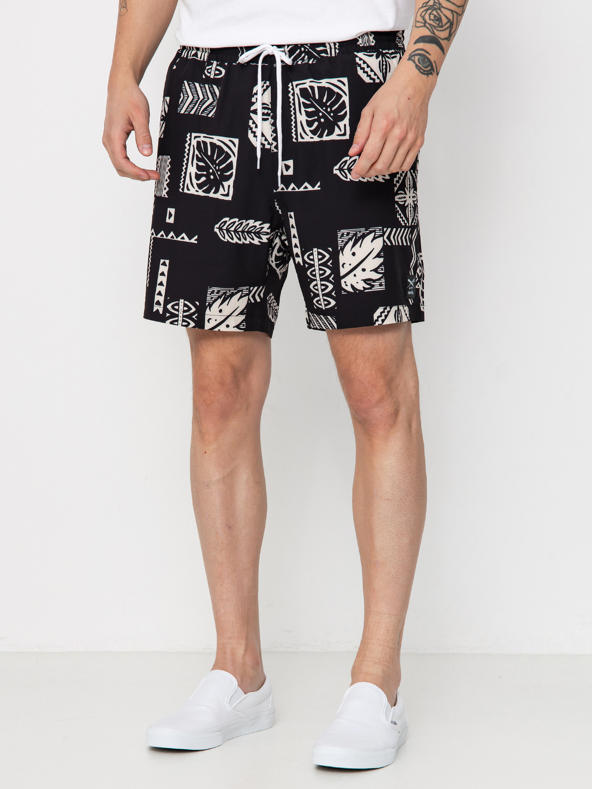Шорти Iriedaily Crazy Fresh (black white)