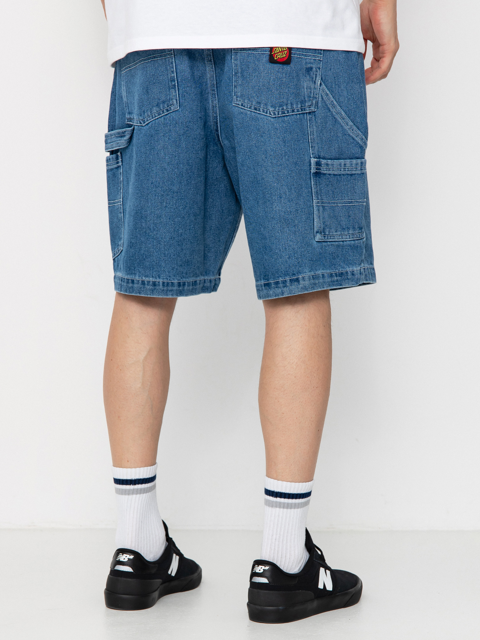 Шорти Santa Cruz Carpenter Big (stonewash)