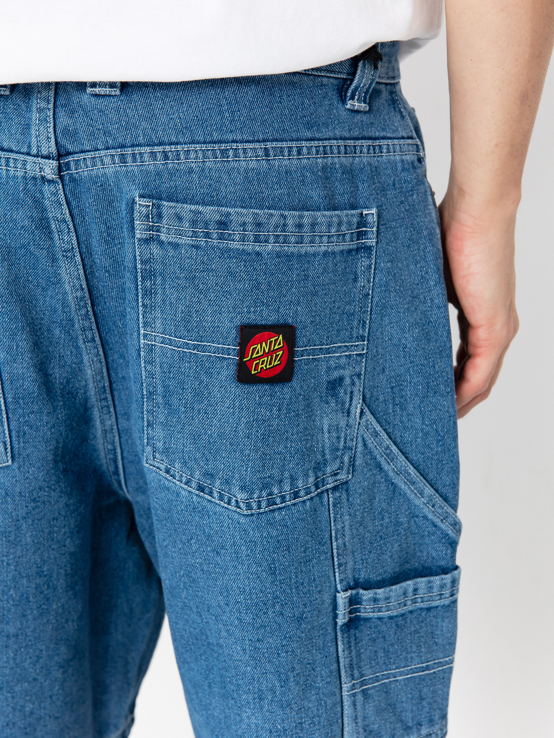 Шорти Santa Cruz Carpenter Big (stonewash)