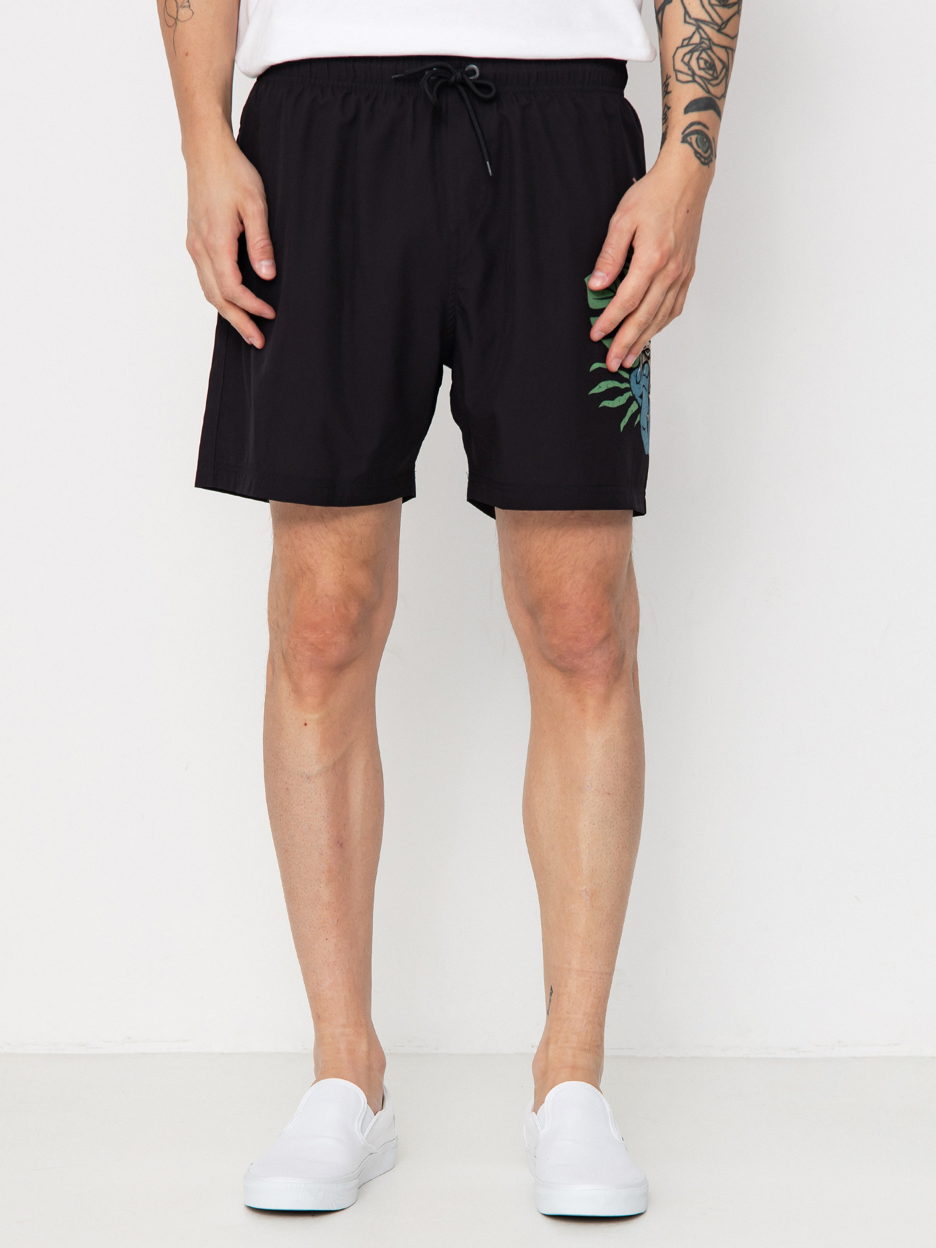 Шорти Santa Cruz Tiki Hand (black)
