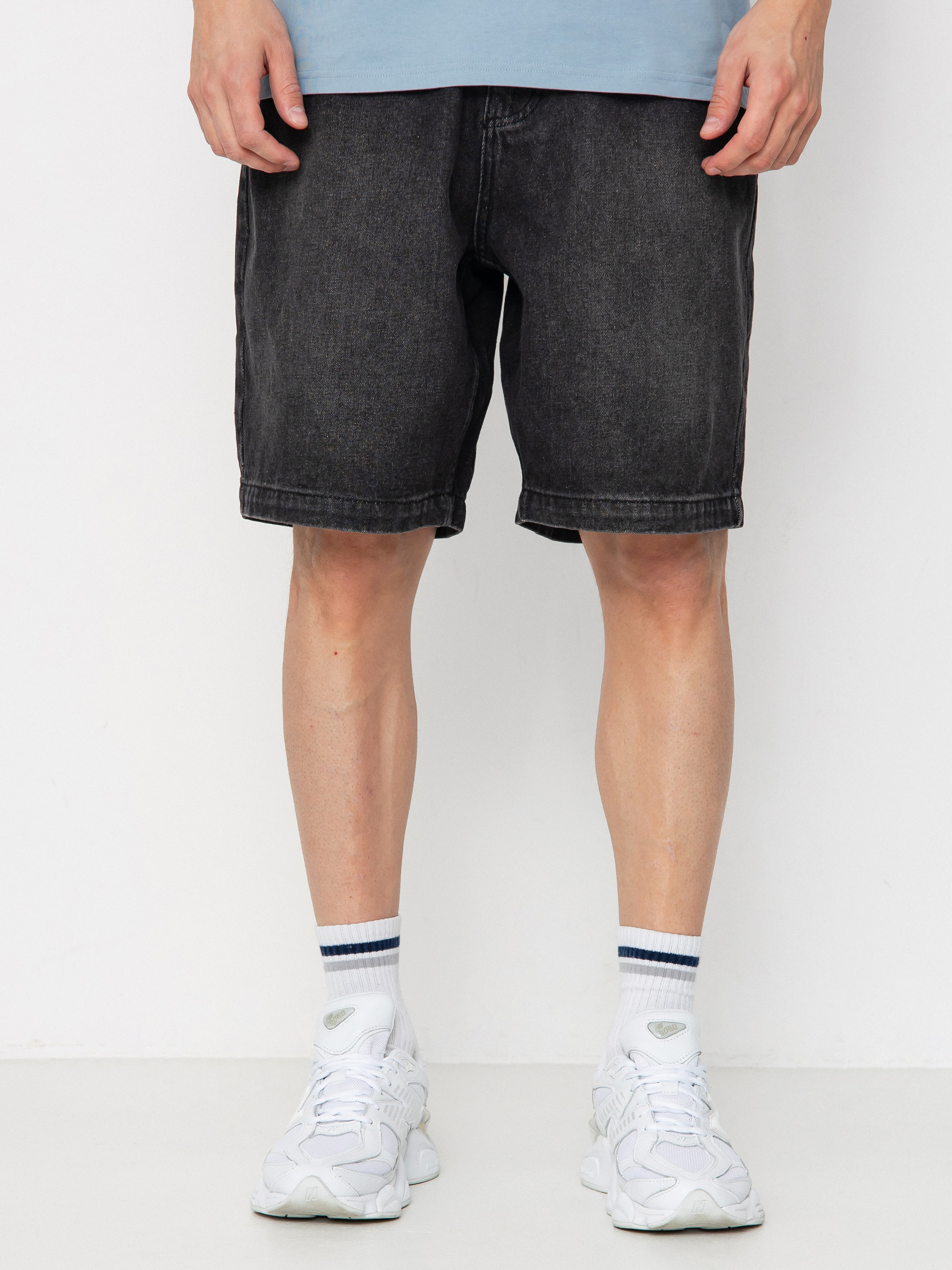Шорти Santa Cruz Big (washed black)
