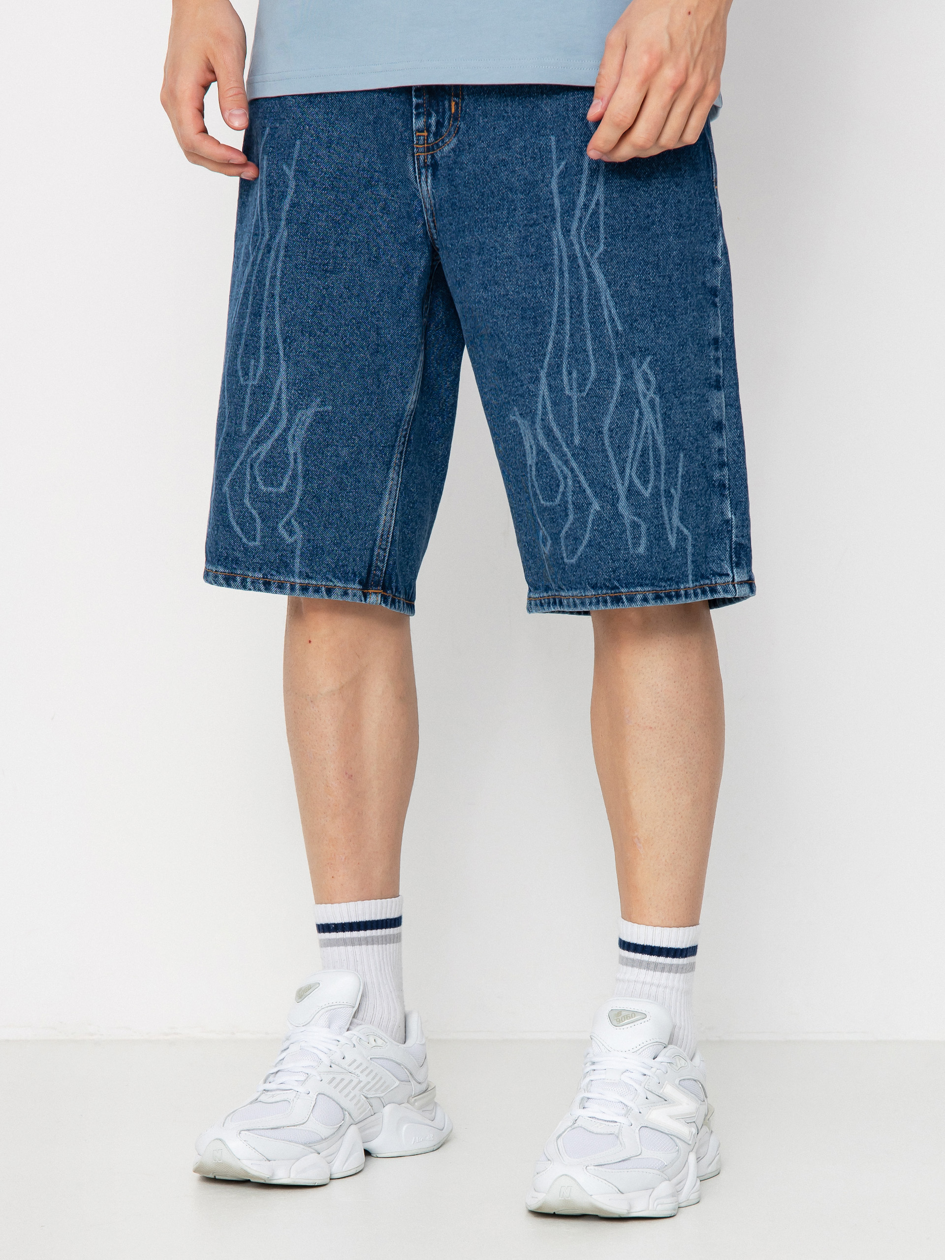 Шорти Beyond Medals Fortunato Jeans (blue)