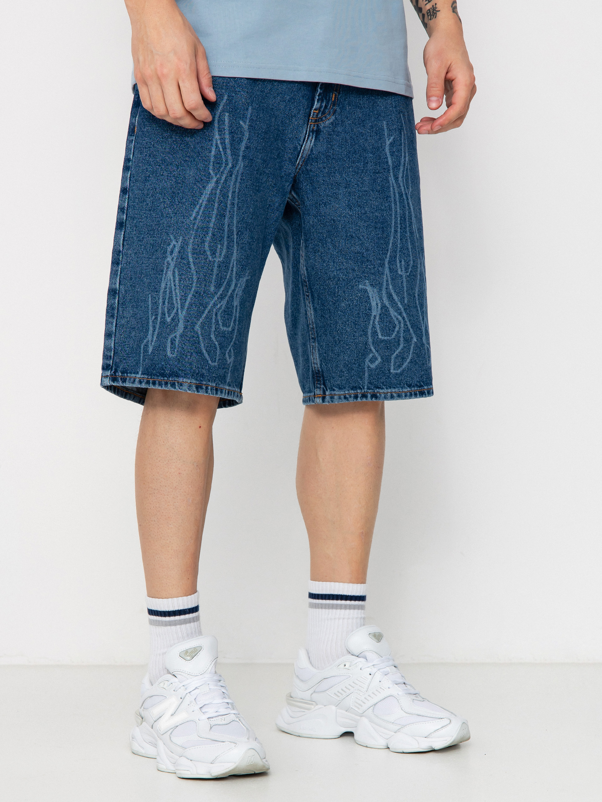 Шорти Beyond Medals Fortunato Jeans (blue)