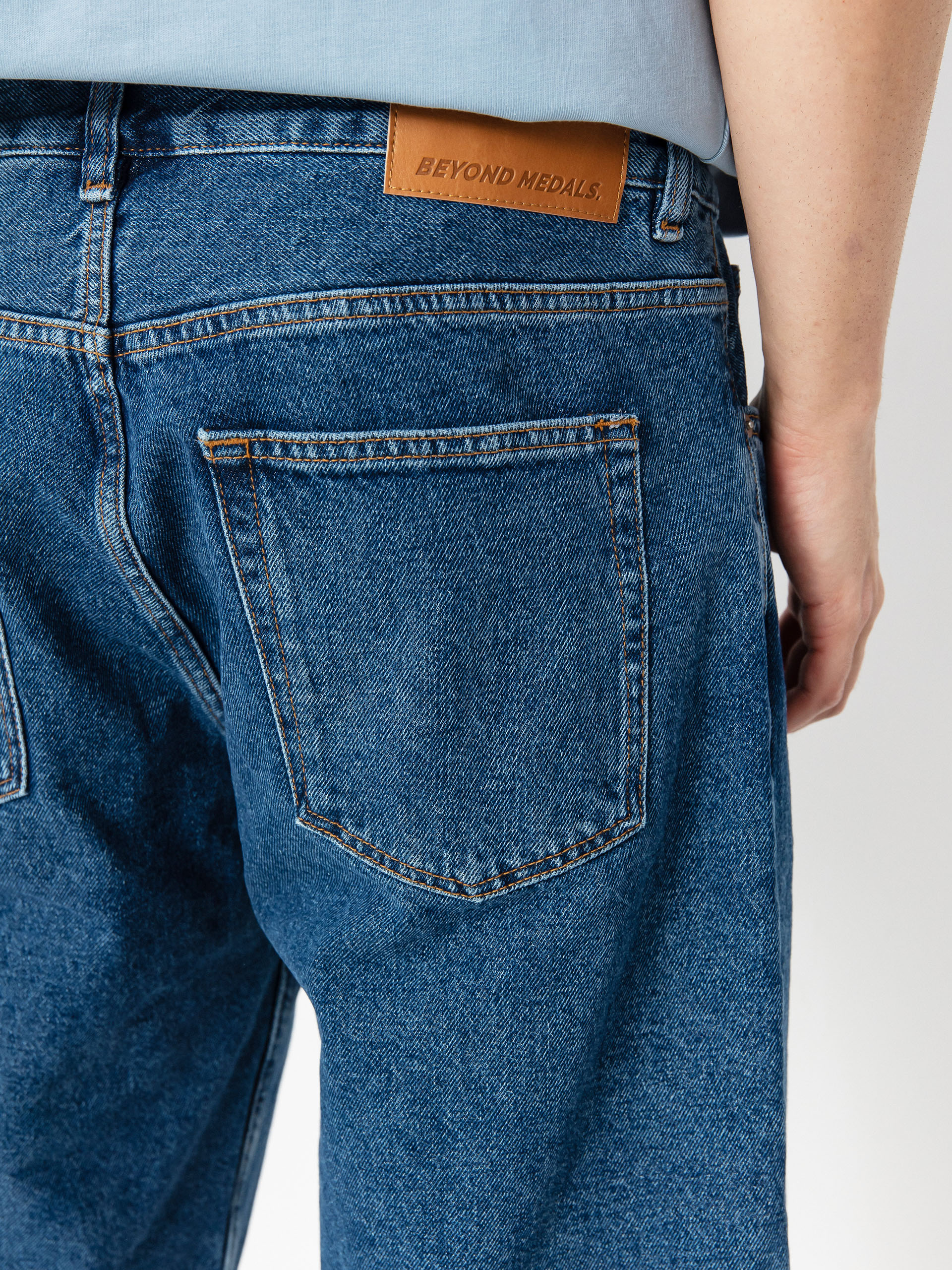 Шорти Beyond Medals Fortunato Jeans (blue)