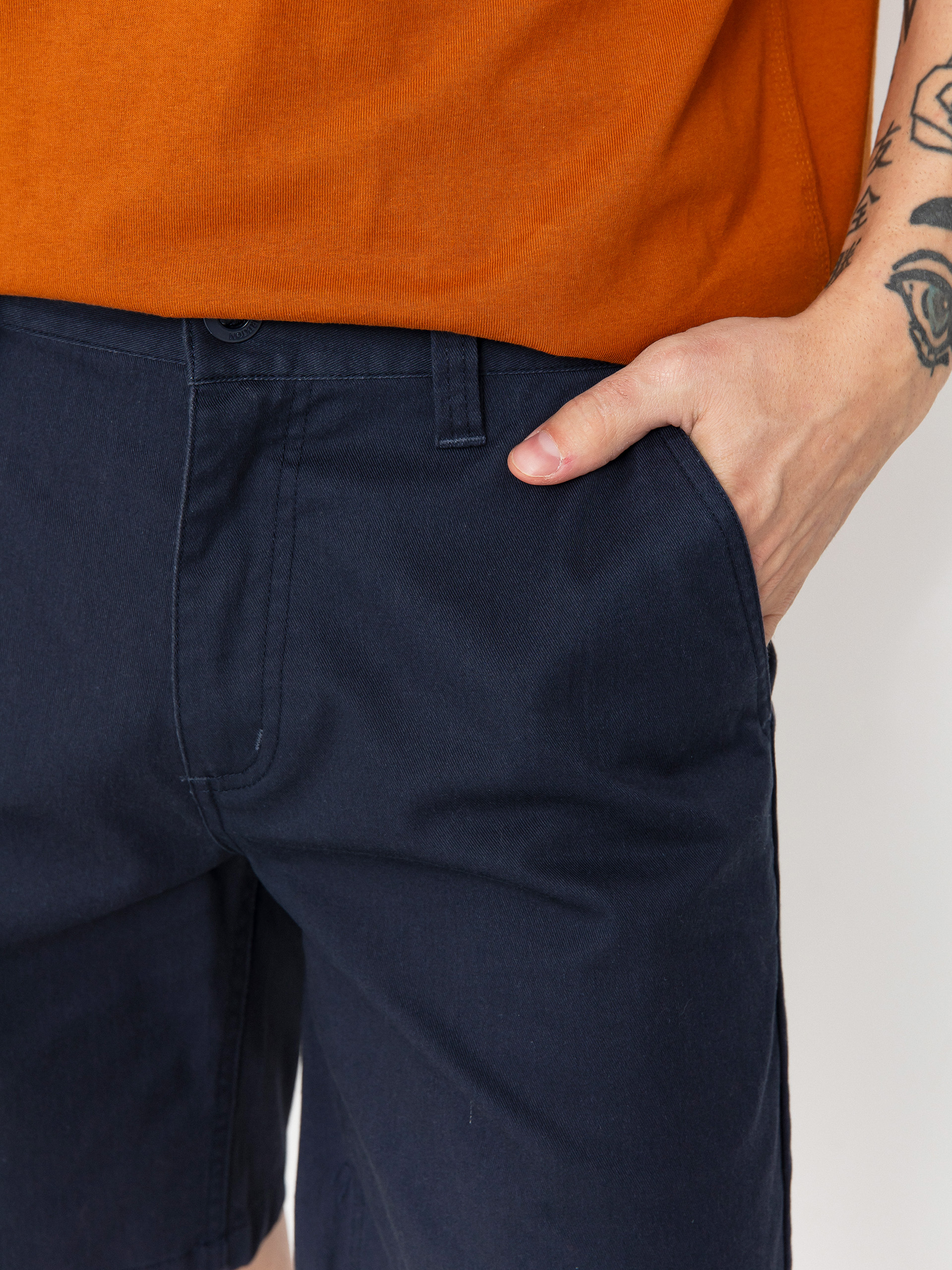 Шорти Brixton Choice Chino 19 (washed navy)