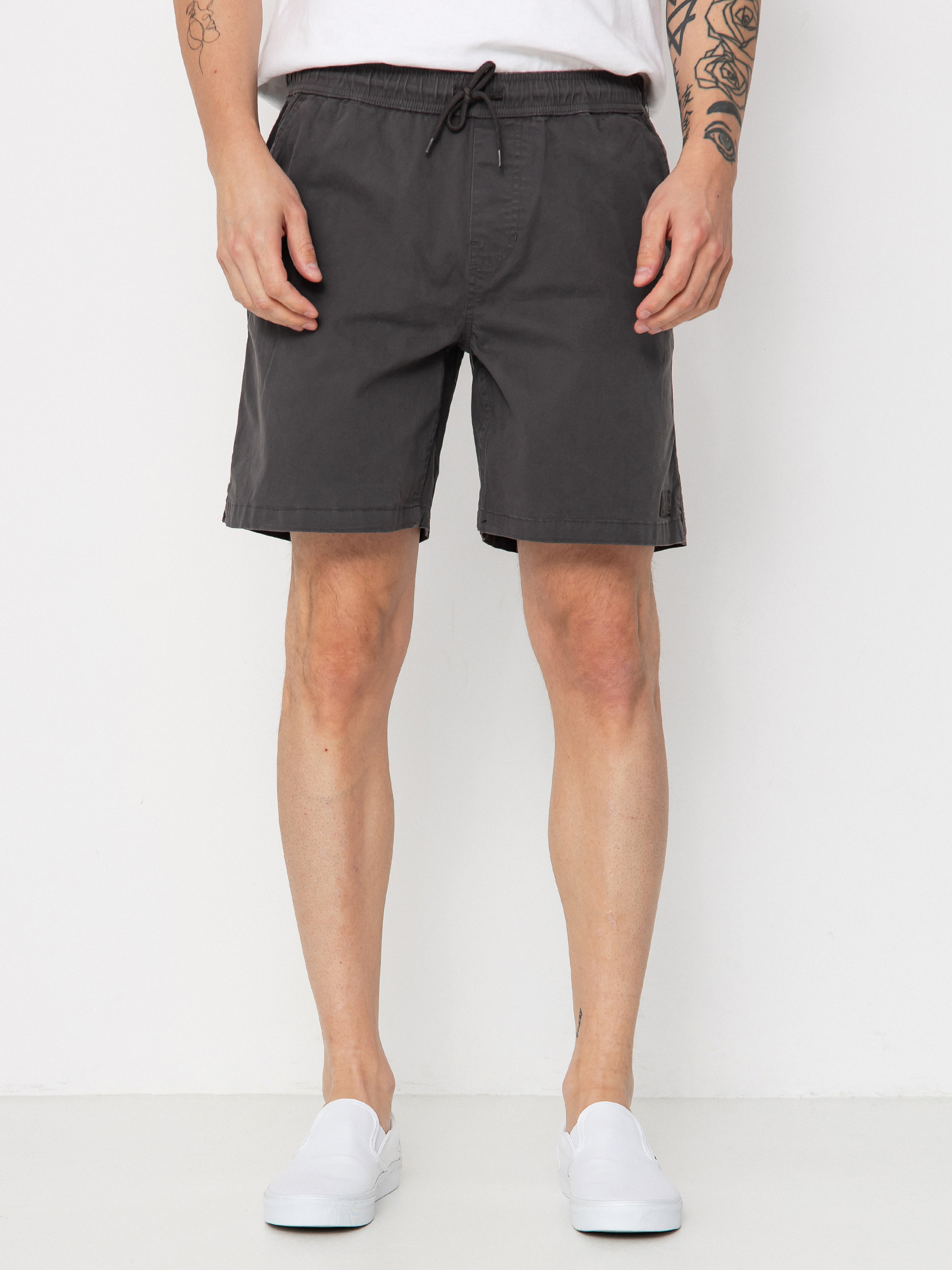 Шорти Brixton Everyday Vintage Wash (washed black)