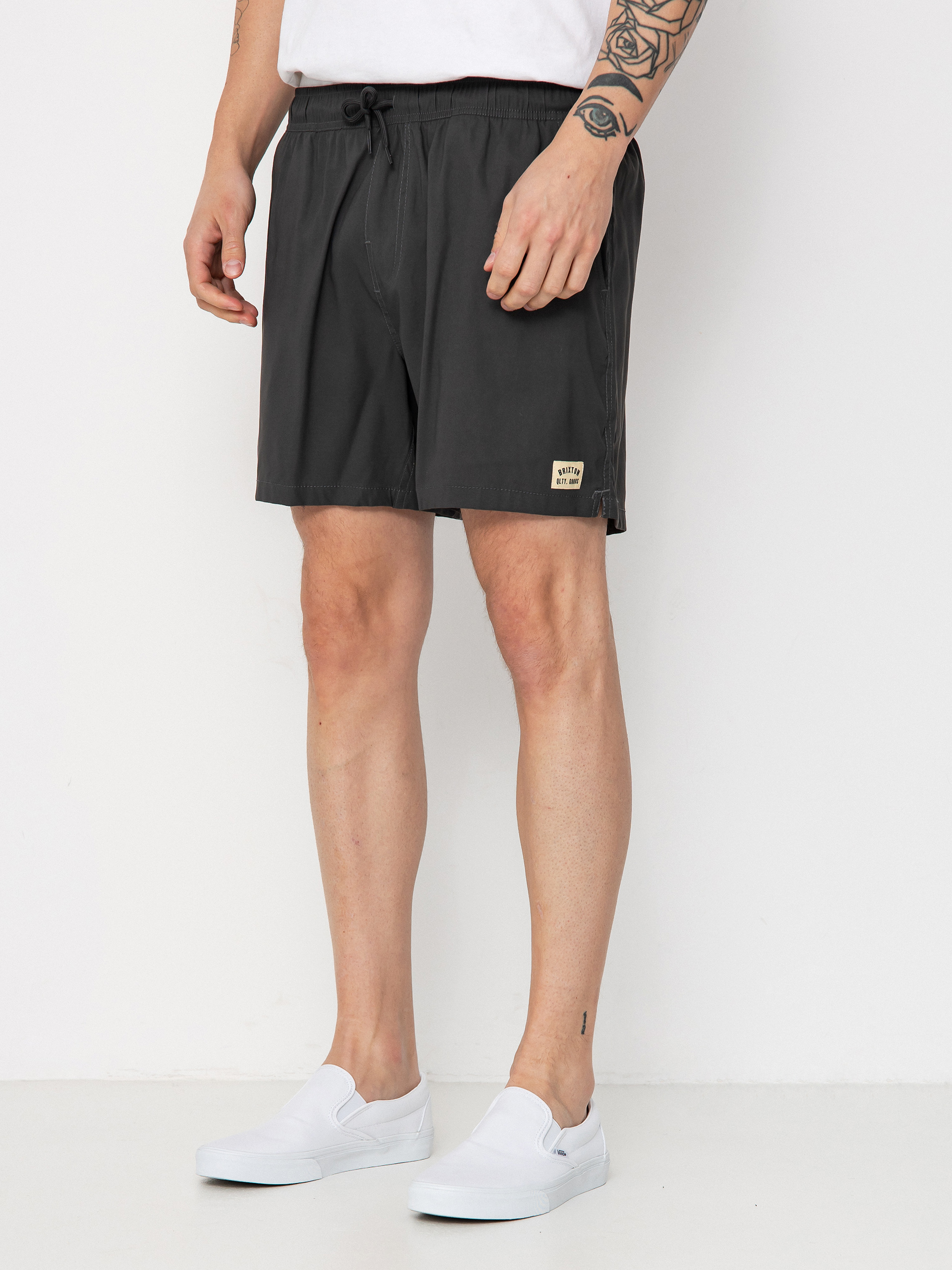 Шорти Brixton Everyday Hybrid 5 (washed black)