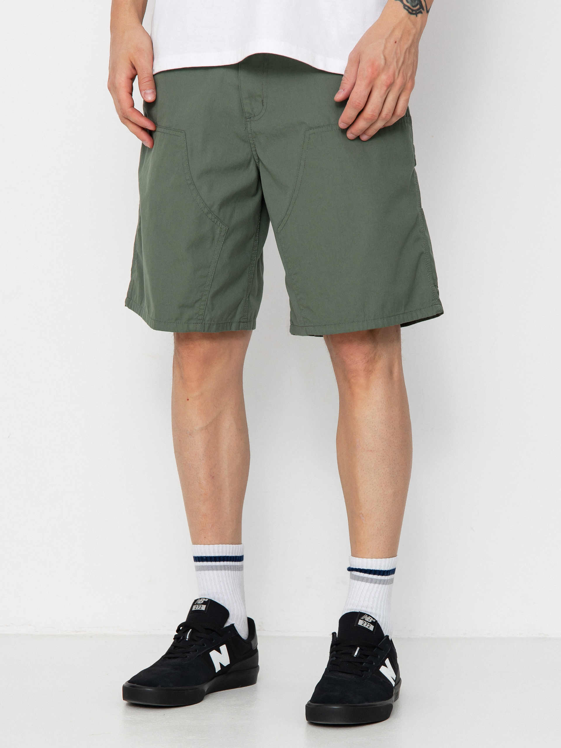 Шорти Carhartt WIP Double Knee (park)