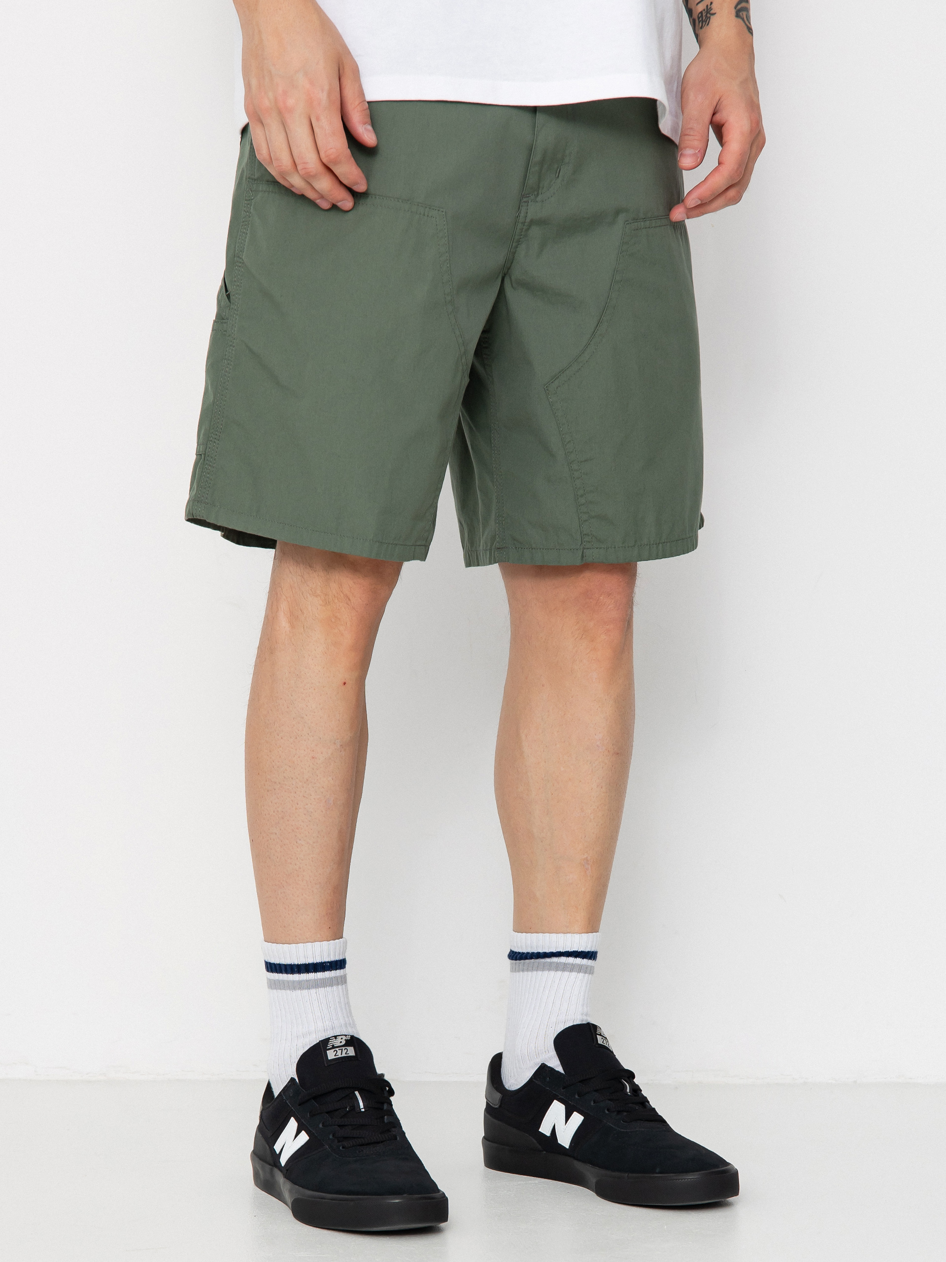 Шорти Carhartt WIP Double Knee (park)