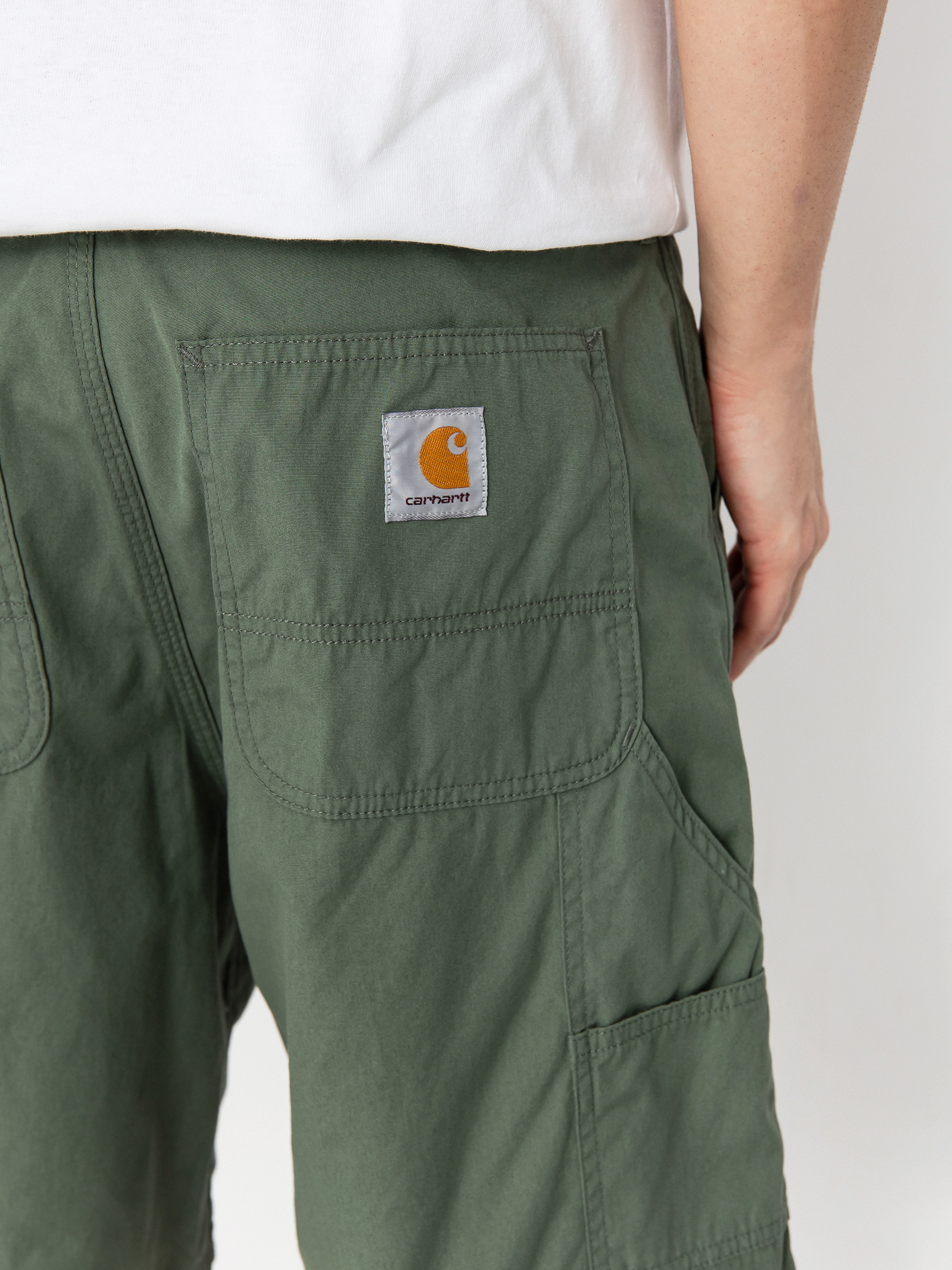 Шорти Carhartt WIP Double Knee (park)