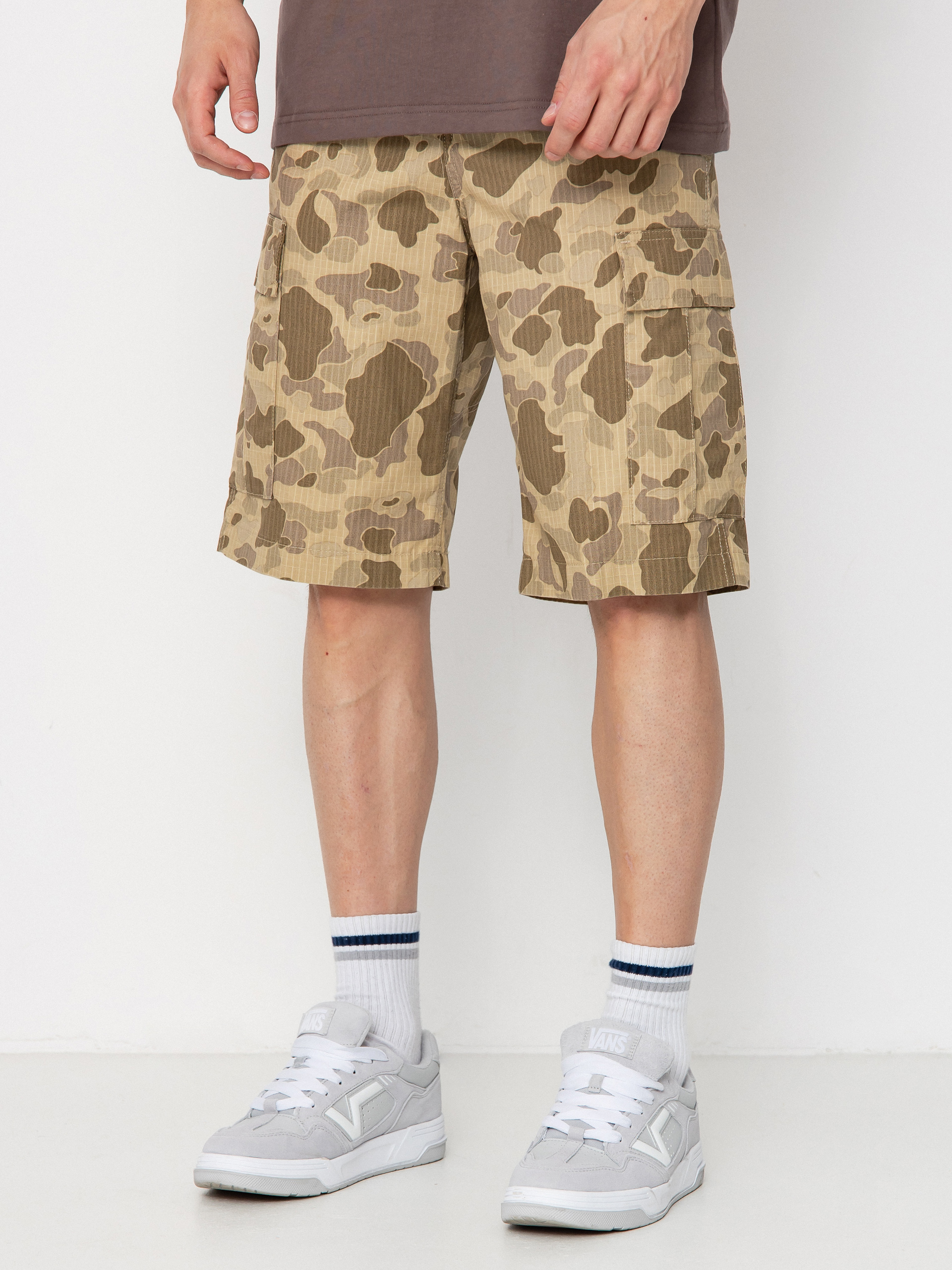 Шорти Carhartt WIP Regular Cargo (camo duck/desert)