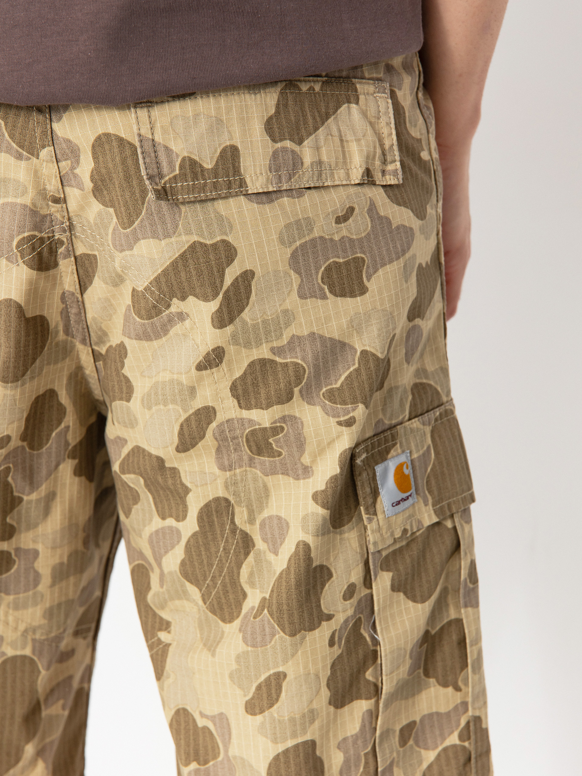 Шорти Carhartt WIP Regular Cargo (camo duck/desert)