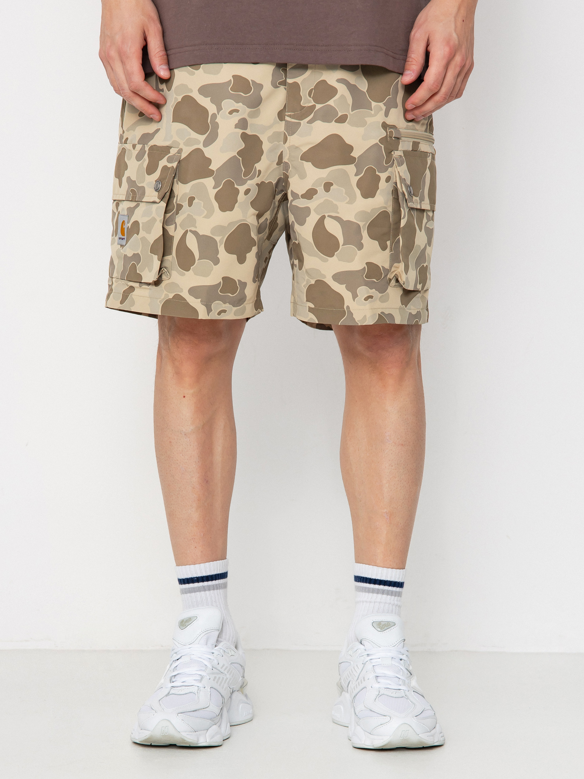 Шорти Carhartt WIP Irwin (camo duck/desert)