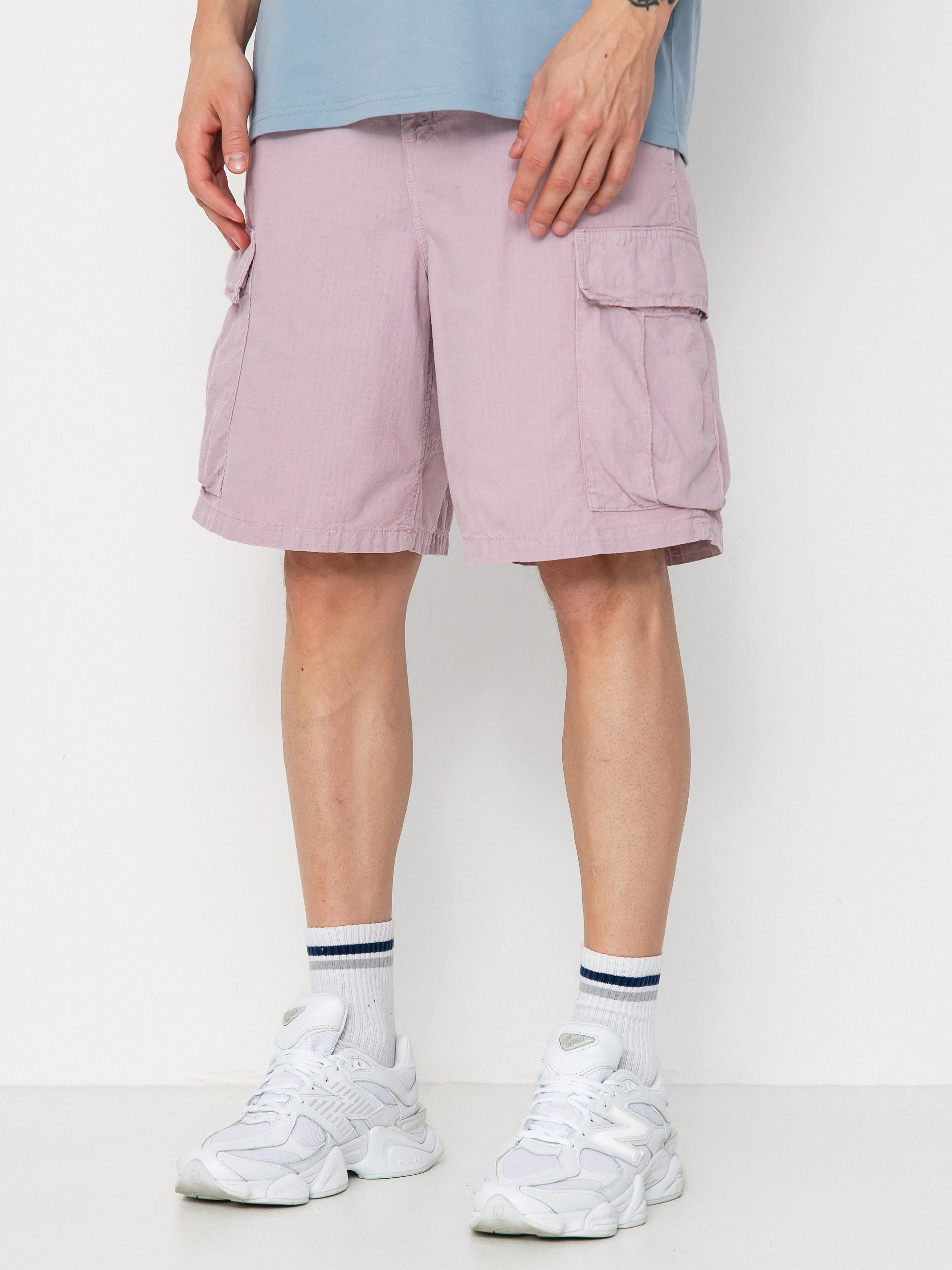 Шорти Carhartt WIP Alan Cargo (hortensia)